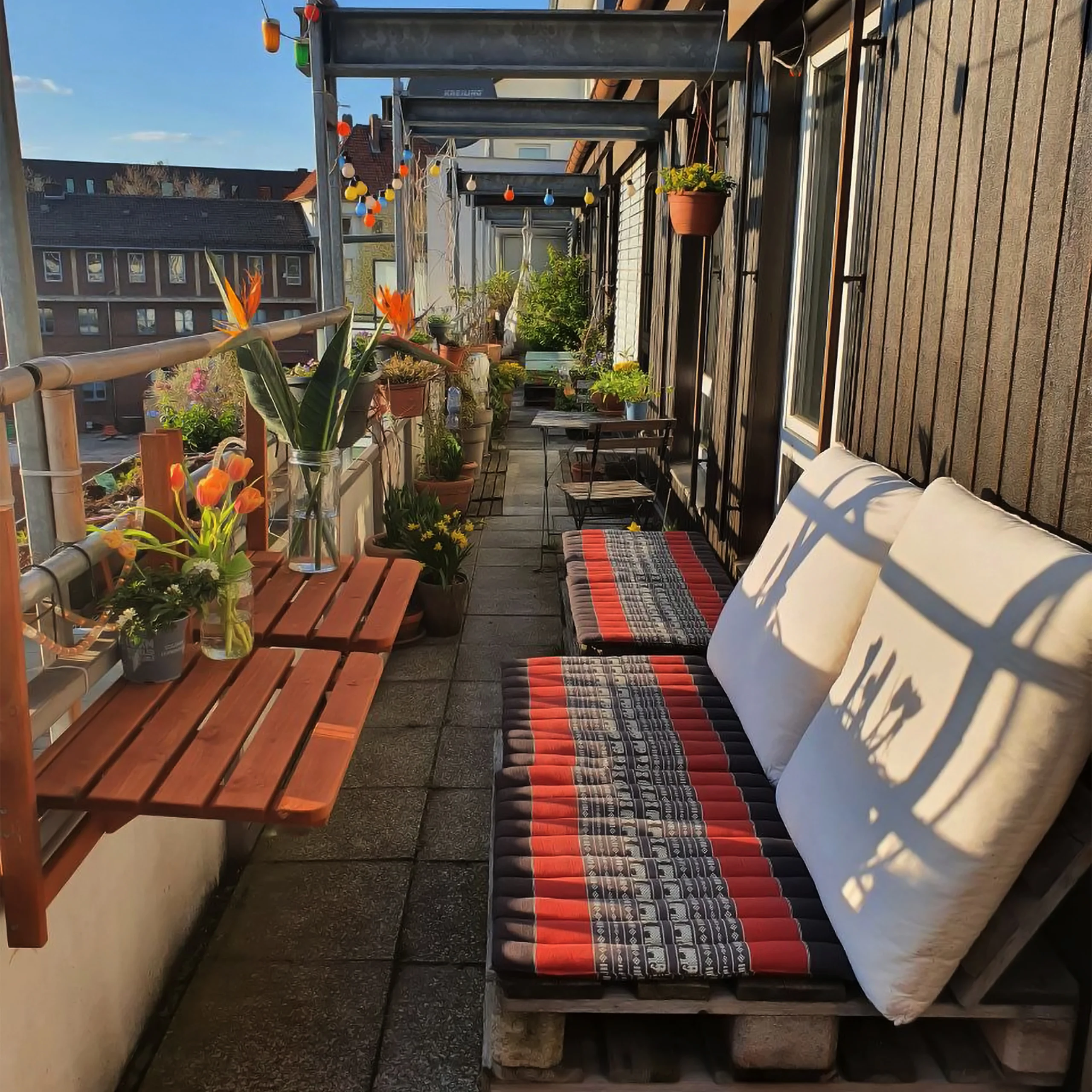 Kapok golvdyna 35 cm