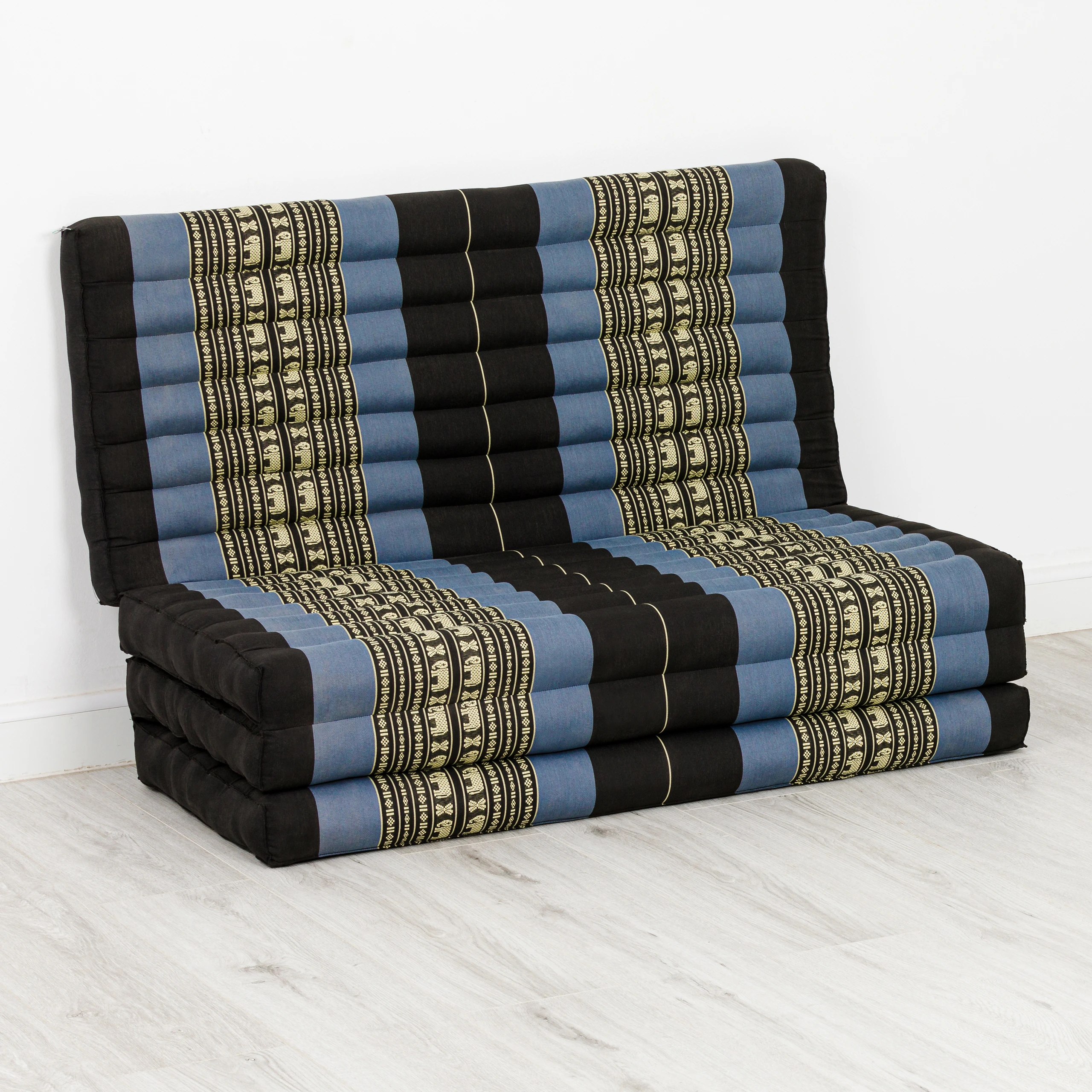 Kapok vikbar madrass, 110 cm bred, classic