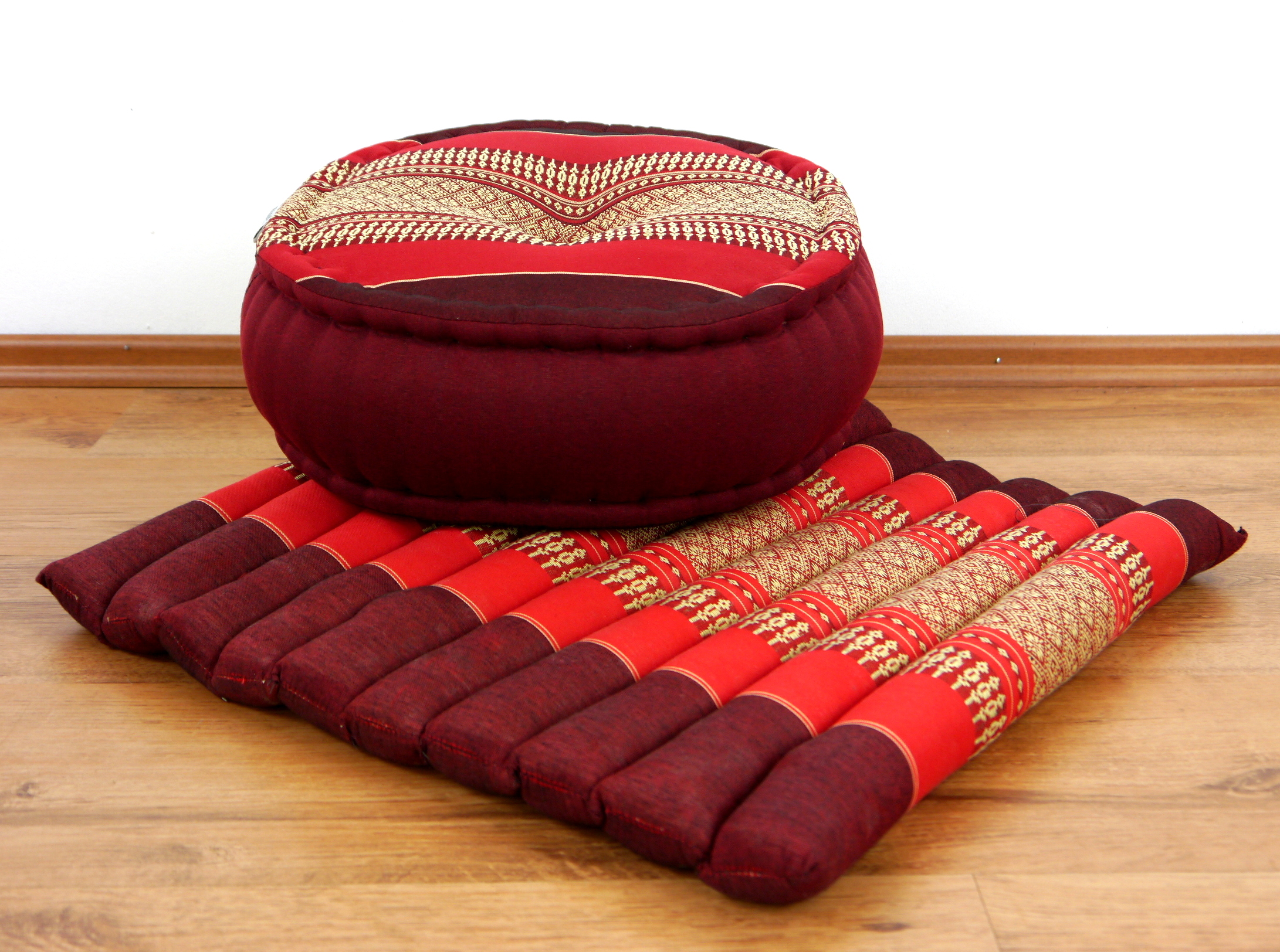 Kapok meditationskudde, set L