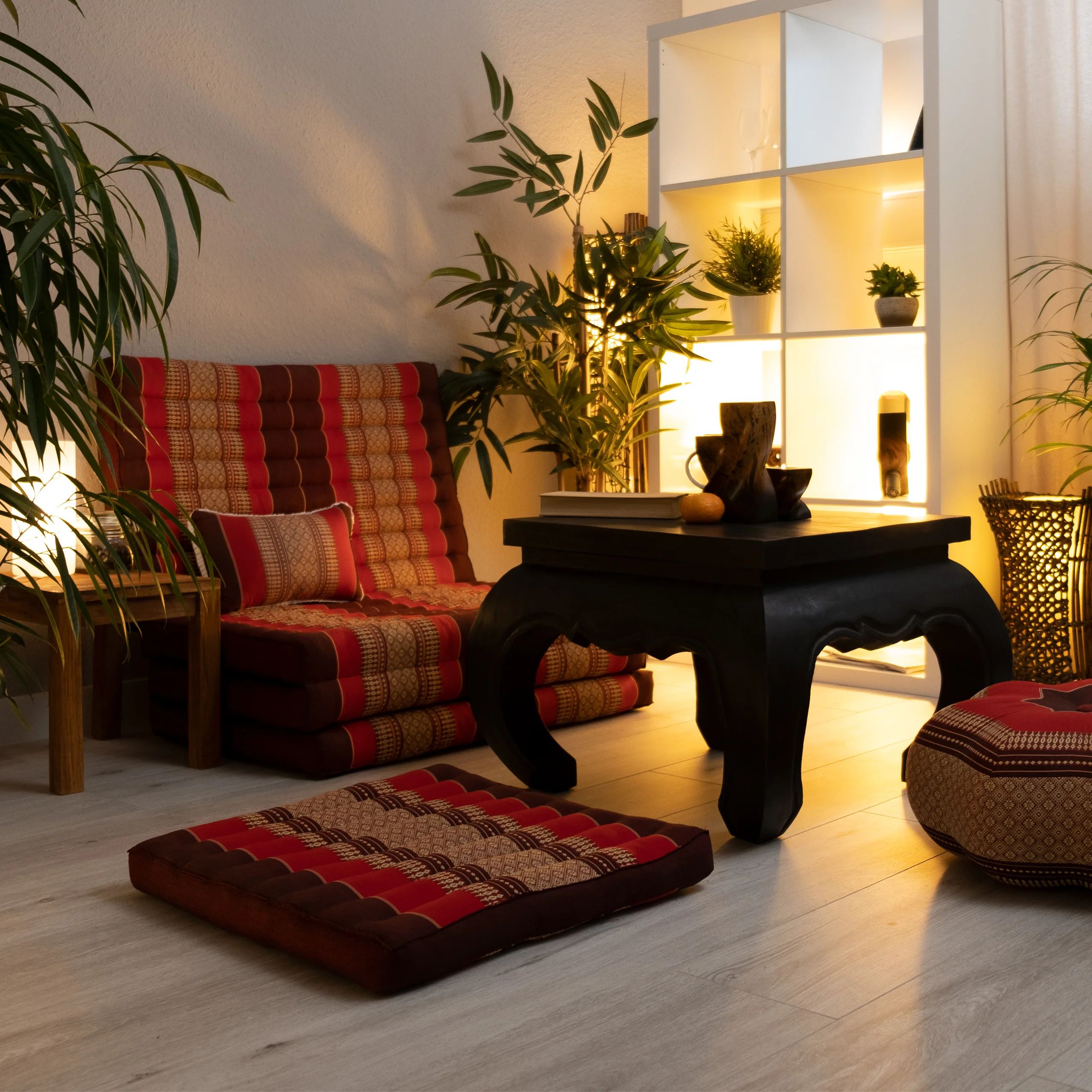 Kapok sittkudde 35 cm