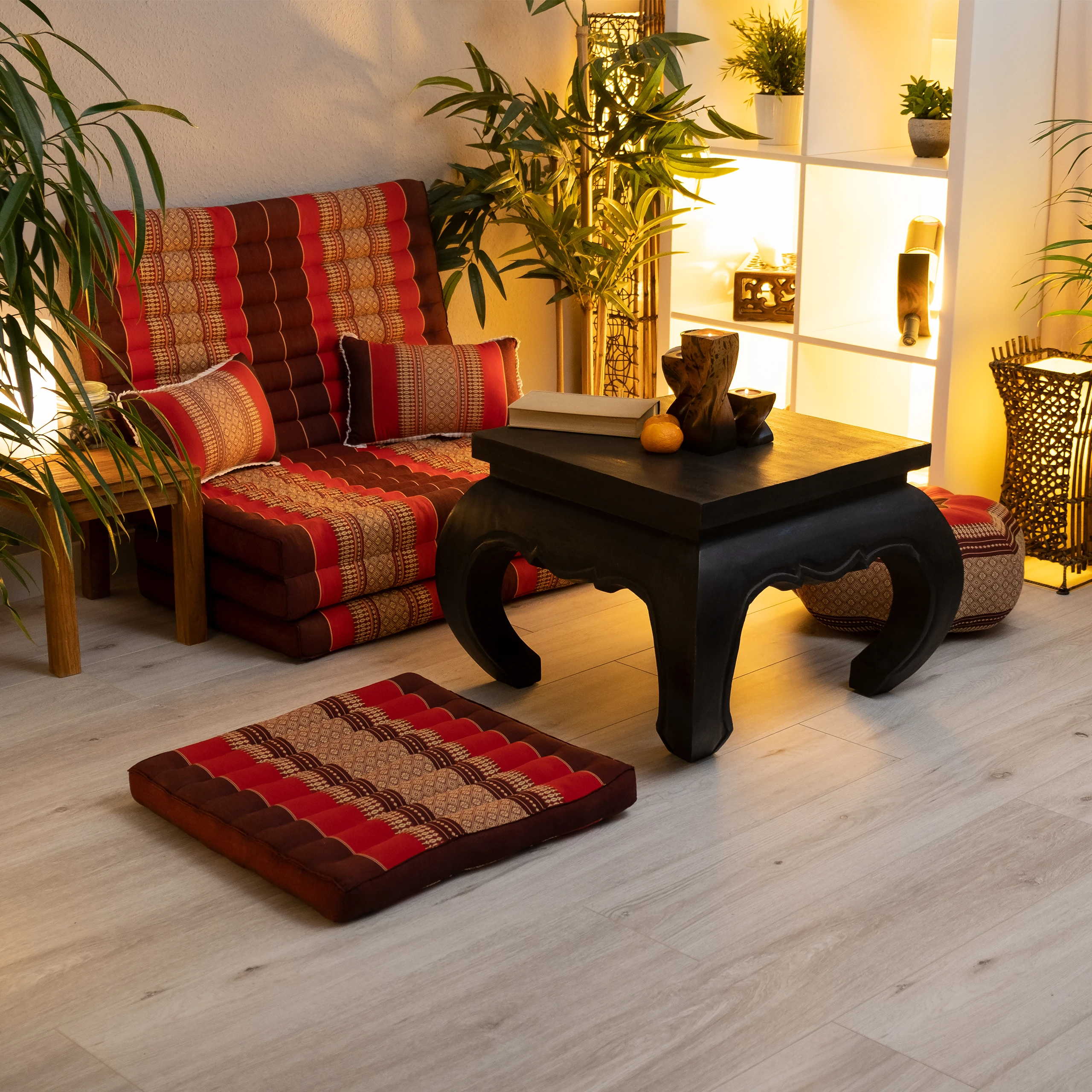 Kapok vikbar madrass för barn, 70 cm bred