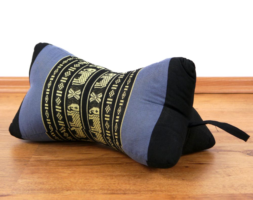 Kapok nackstödskudde timglas