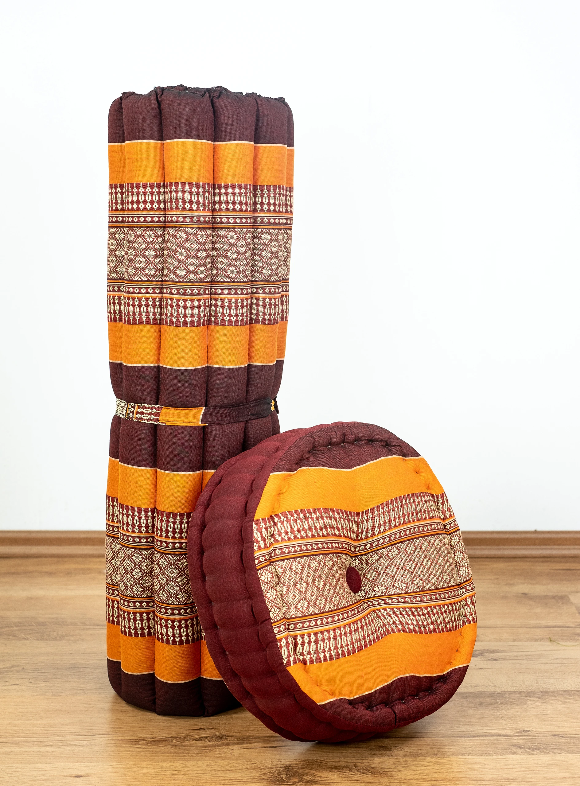 Kapok meditationskudde, set XL