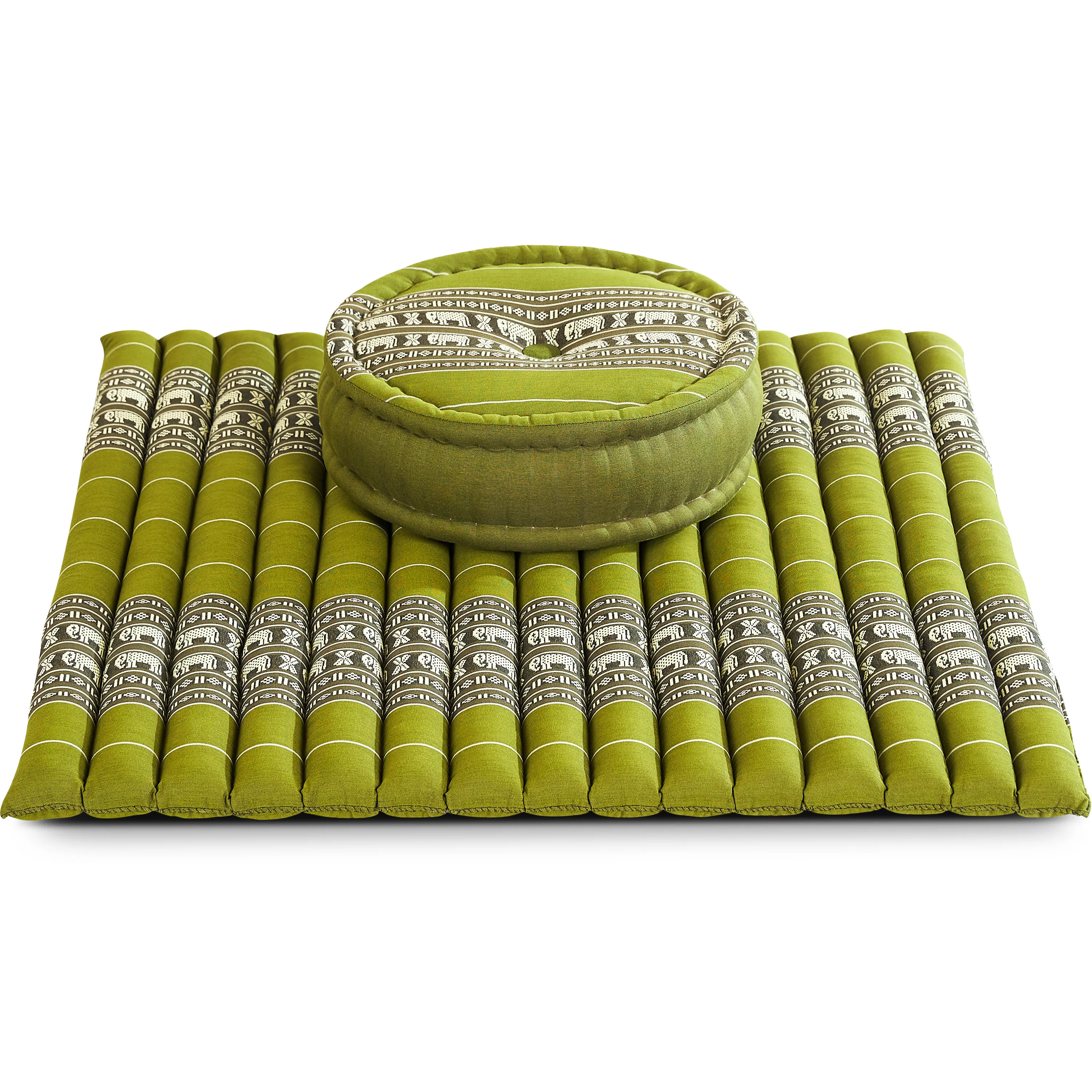 Kapok meditationskudde, set XL