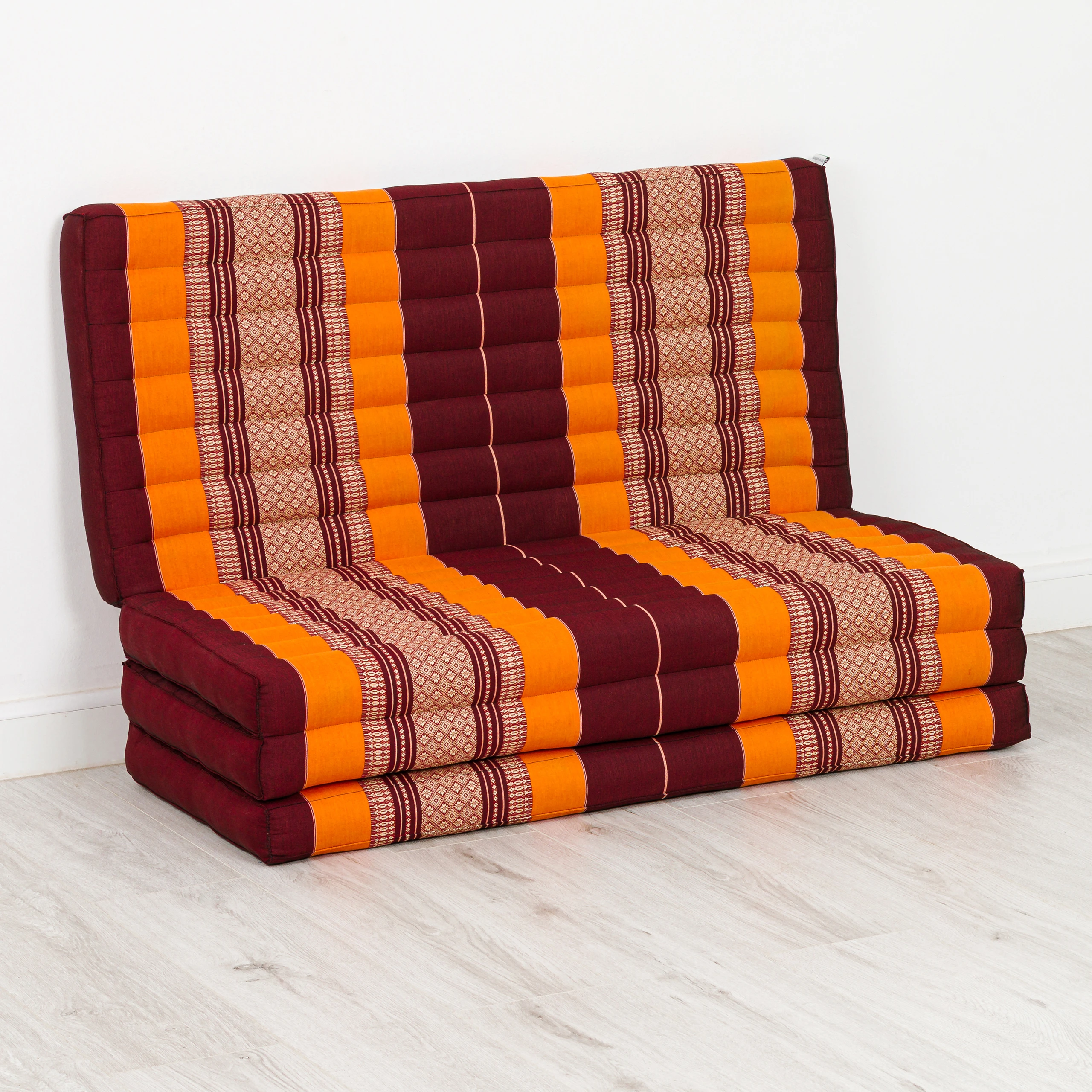 Kapok vikbar madrass, 110 cm bred, classic