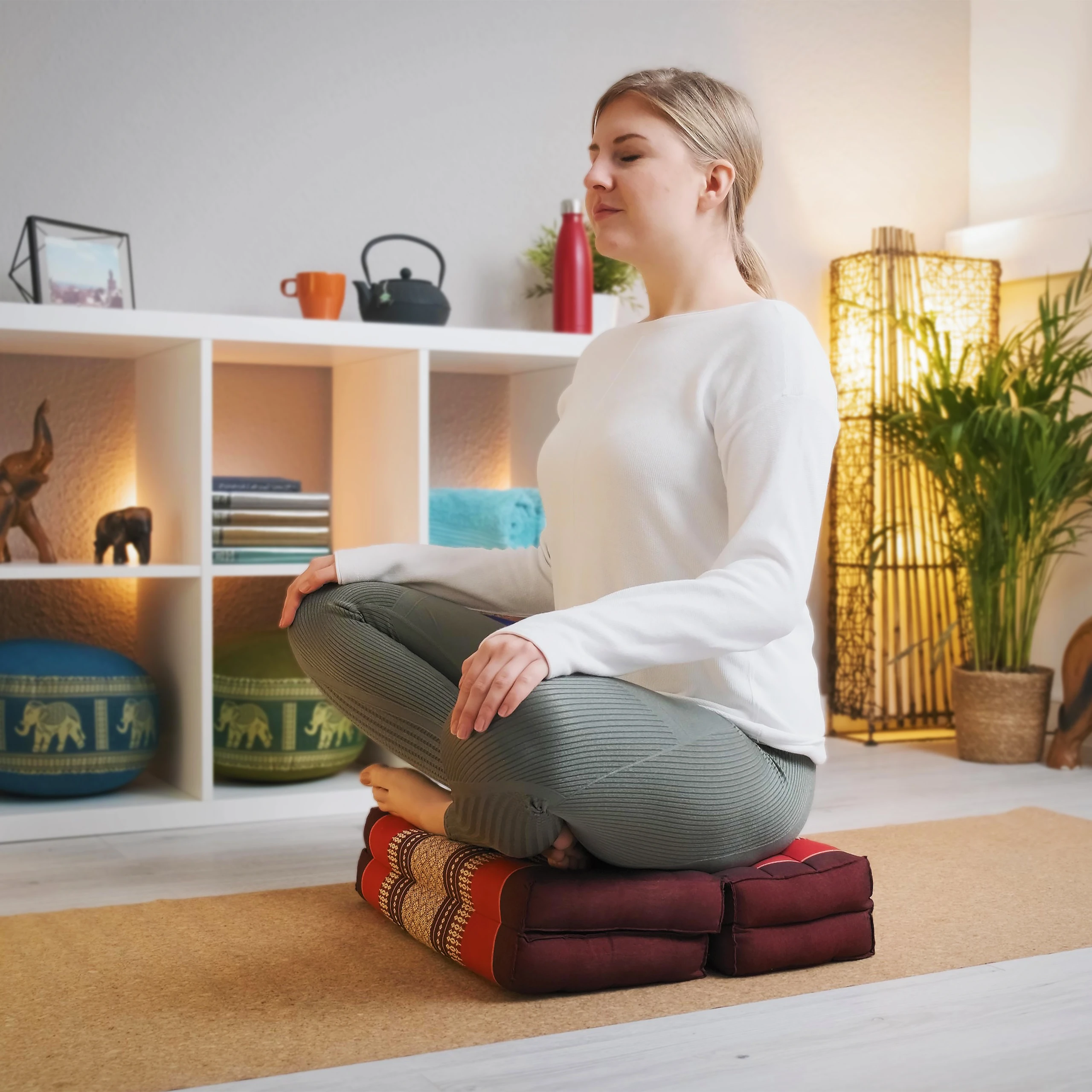 Kapok stödkudde, vikbar