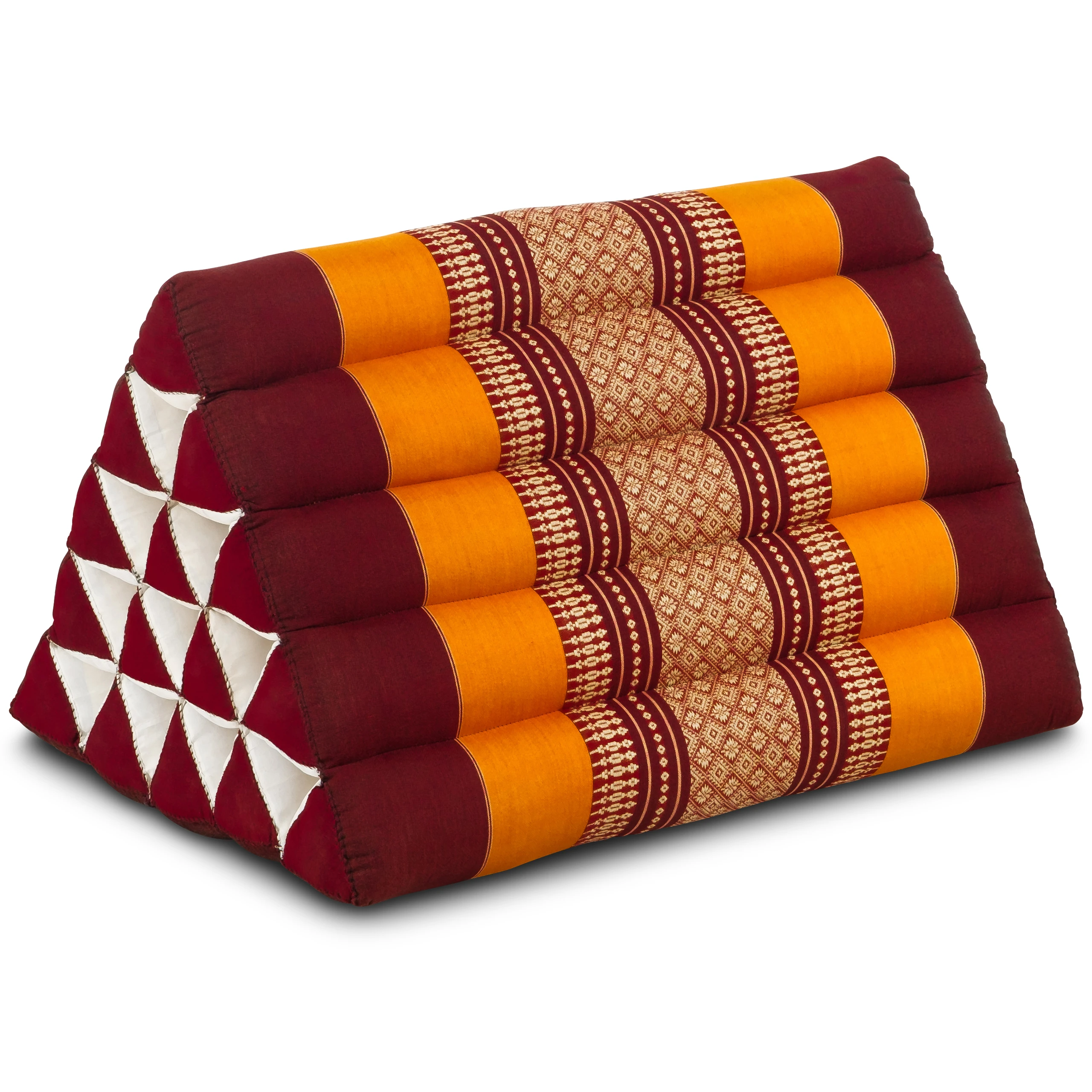 Kapok triangelkudde hög, classic