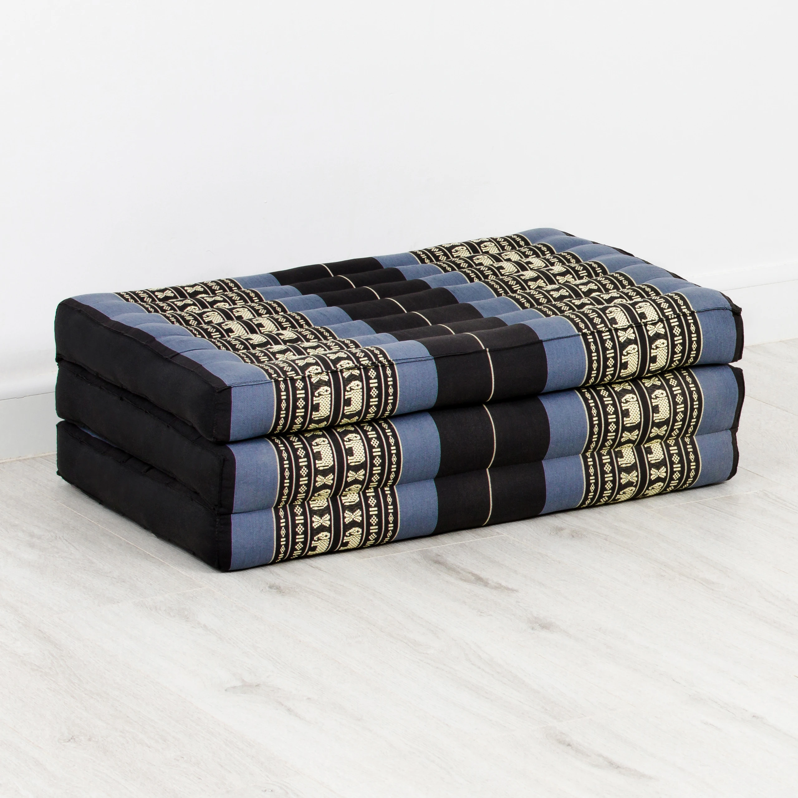 Kapok vikbar madrass för barn, 70 cm bred