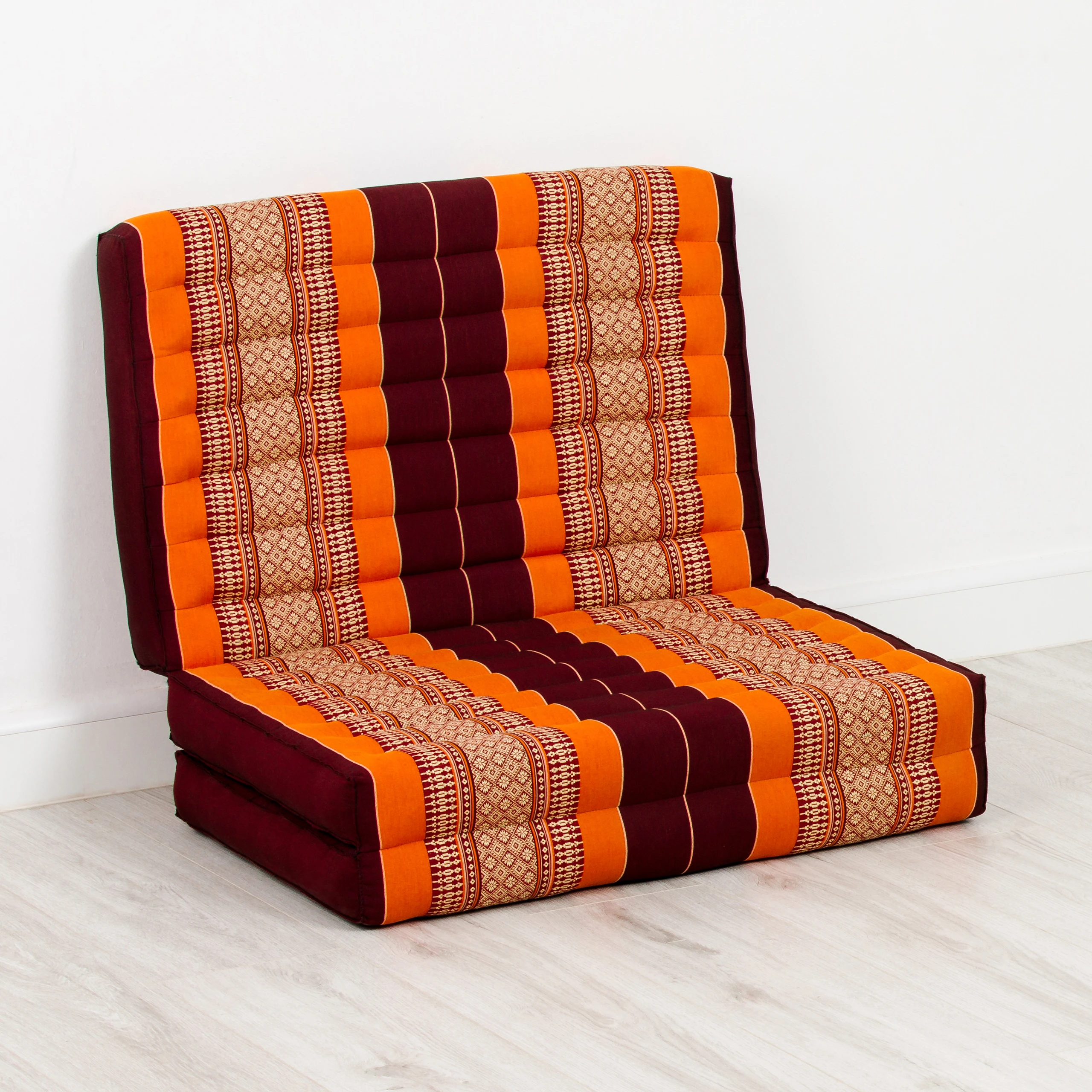 Kapok vikbar madrass för barn, 70 cm bred