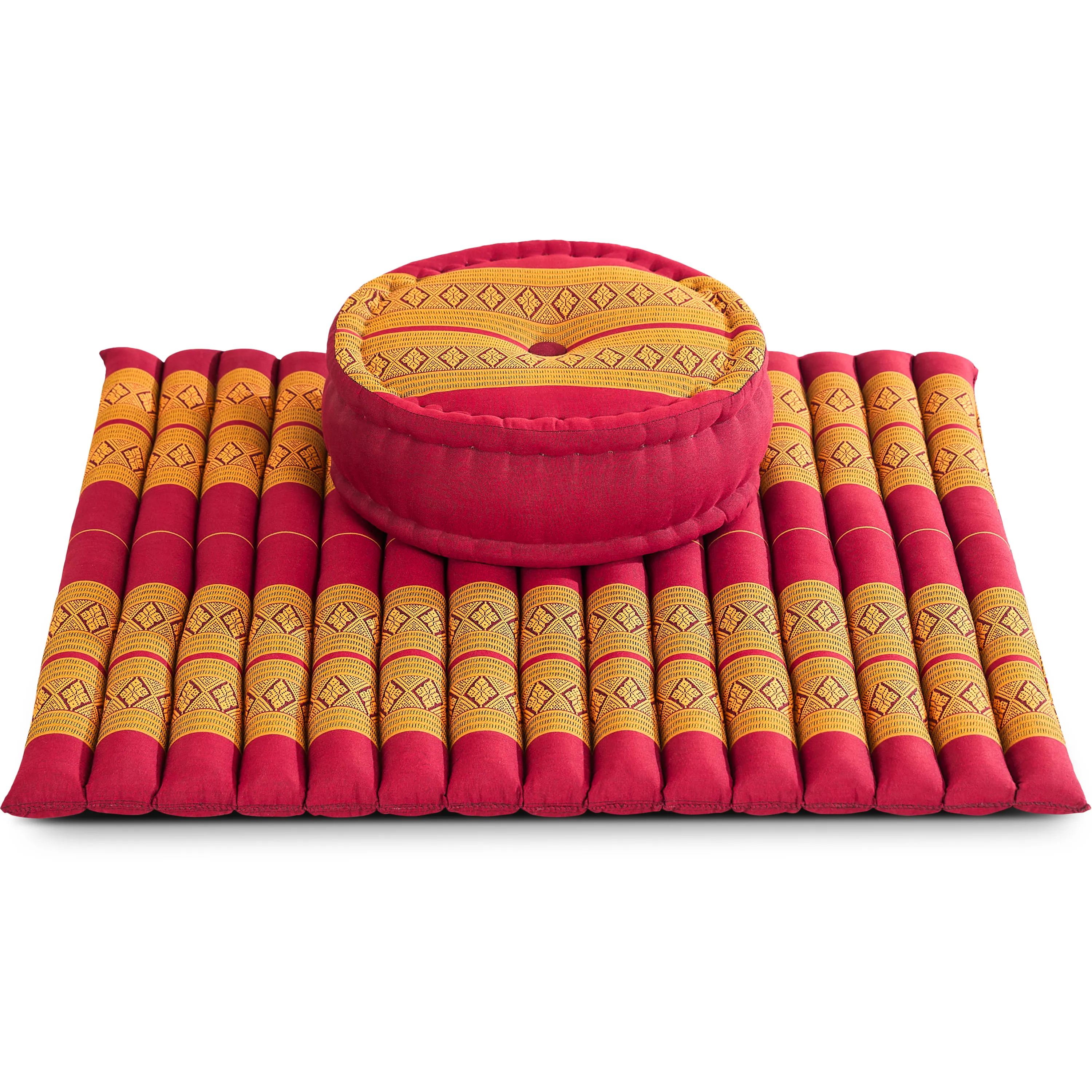 Kapok meditationskudde, set XL