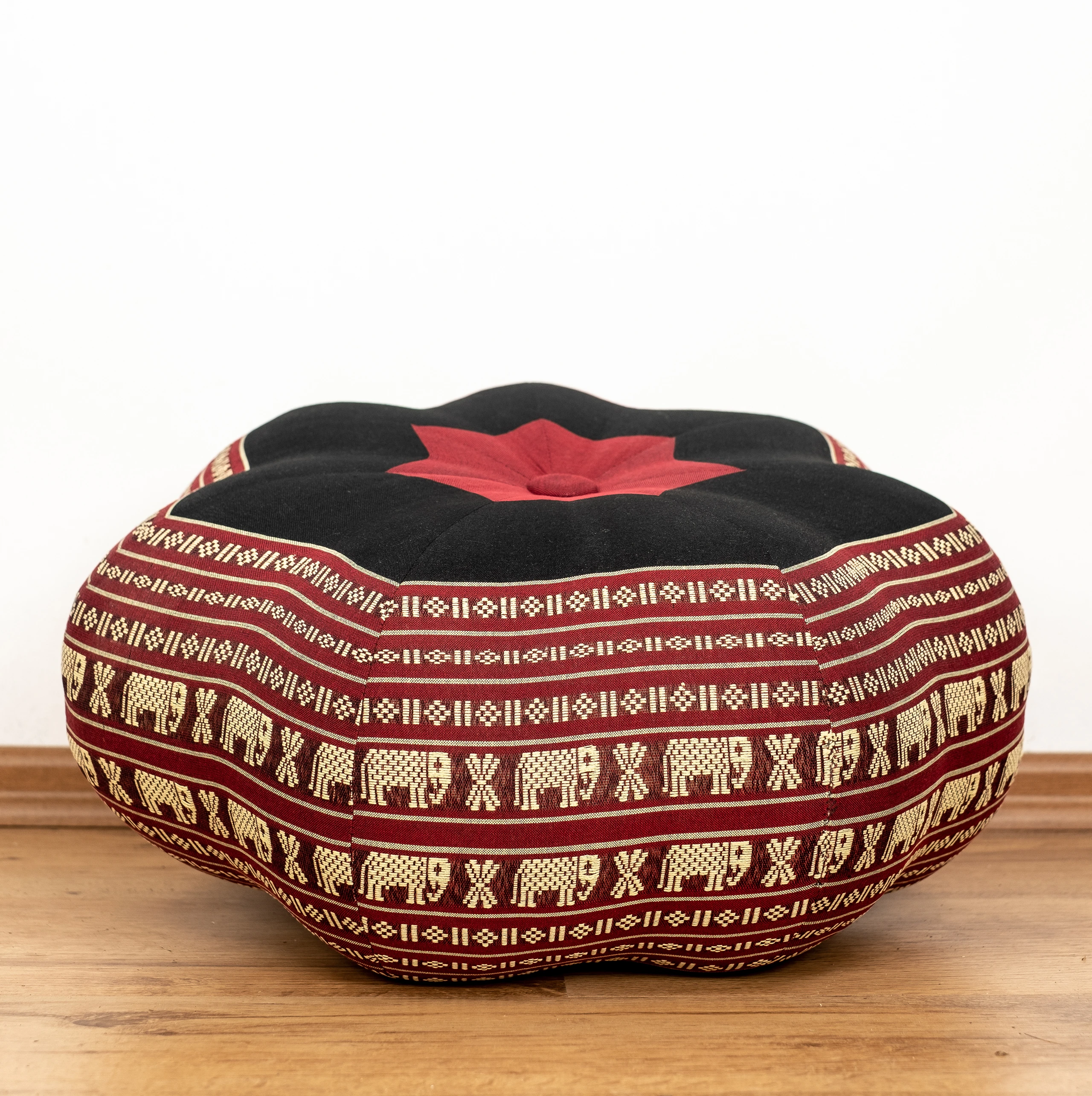 Kapok zafukudde, stjärnformad stor