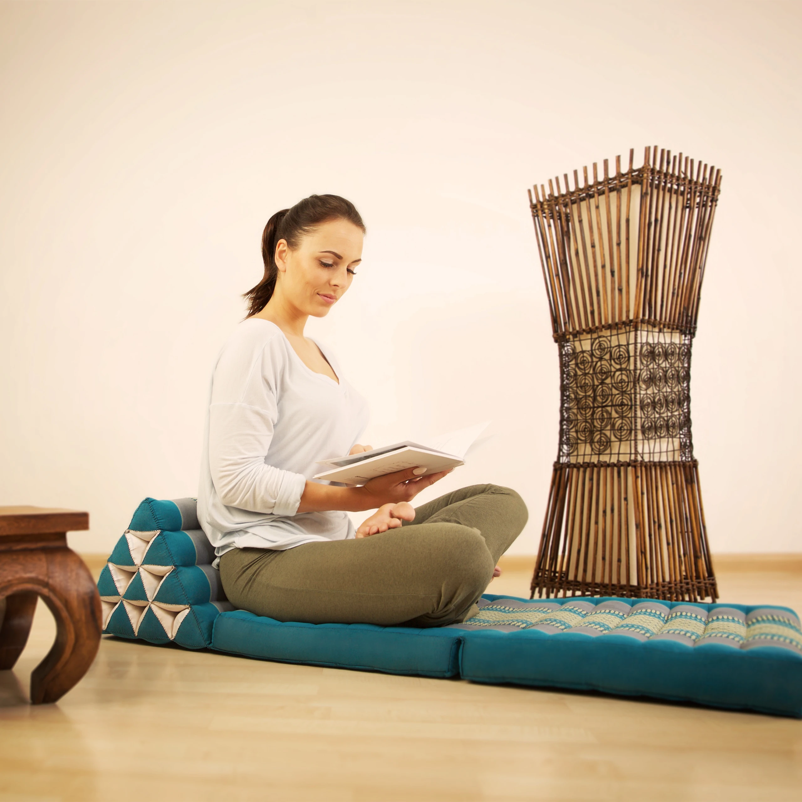 Kapok thaikudde 2 liggdelar