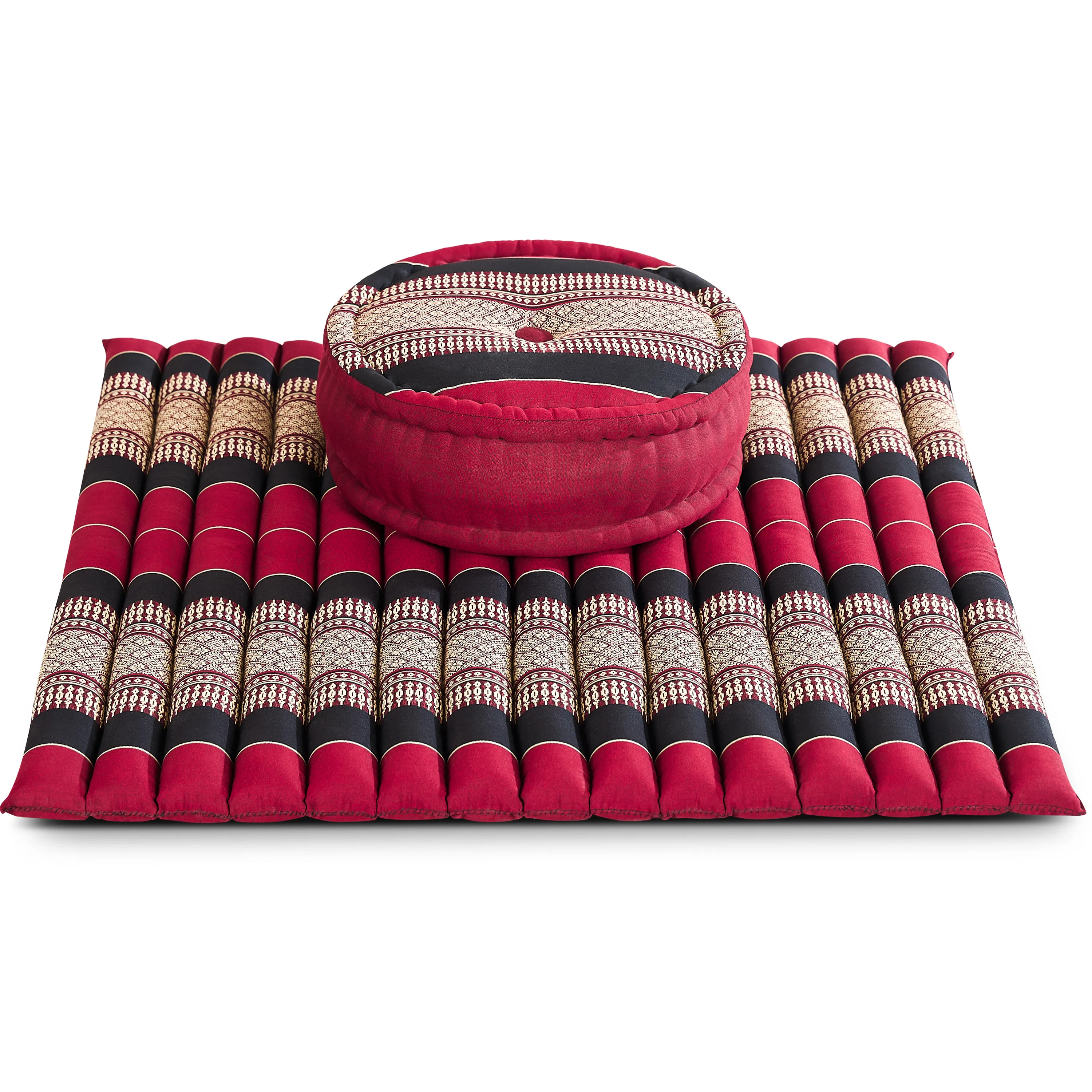 Kapok meditationskudde, set XL