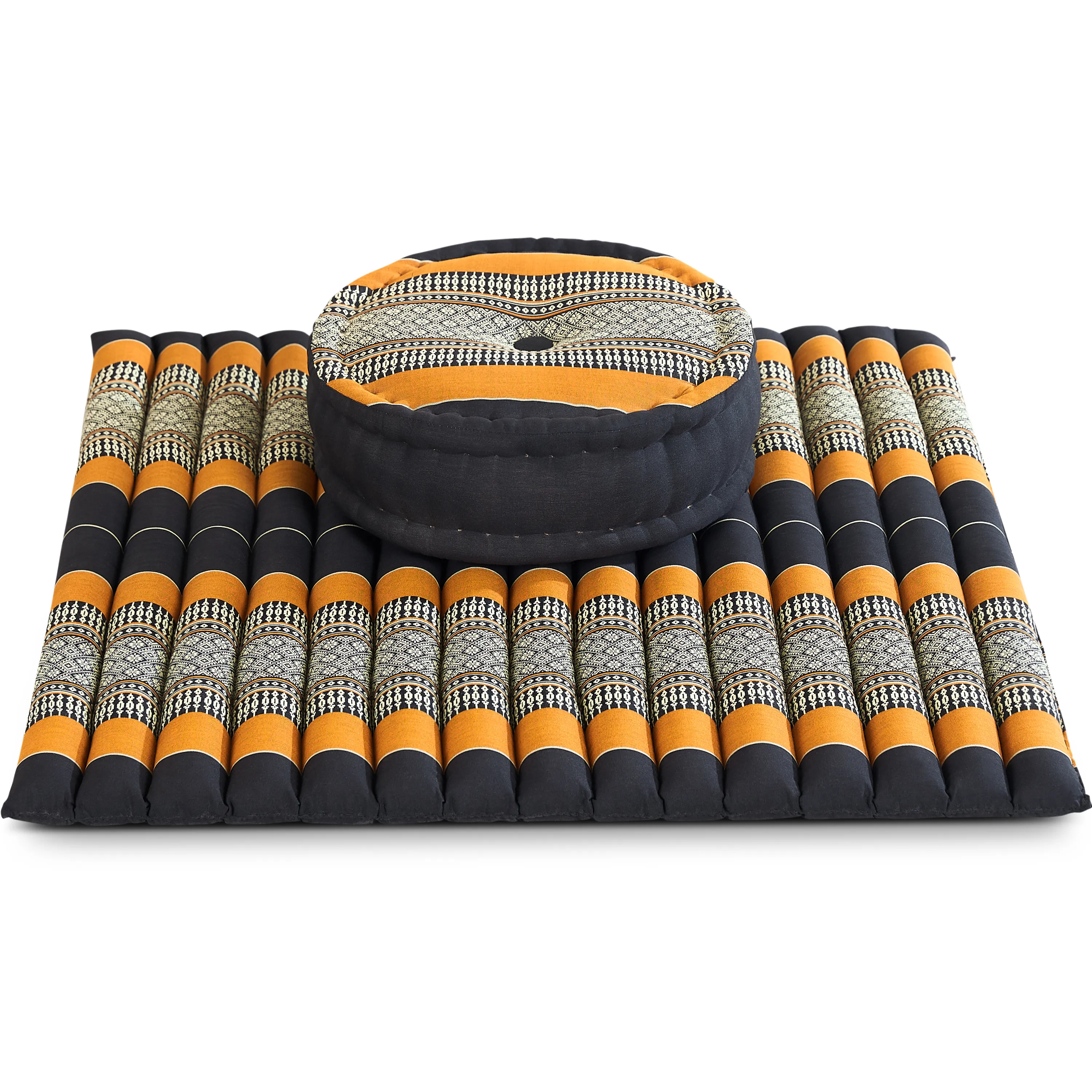 Kapok meditationskudde, set XL