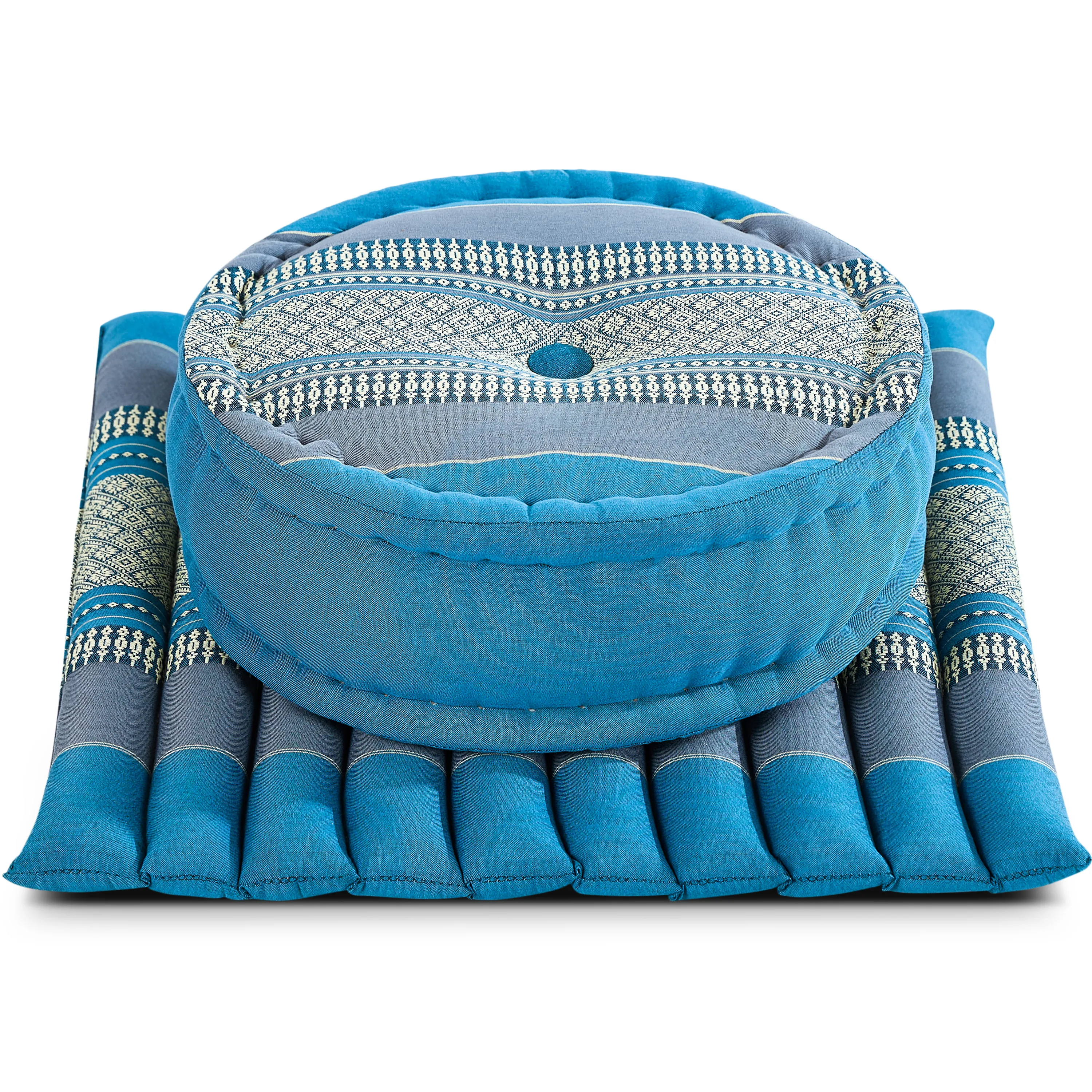 Kapok meditationskudde, set L