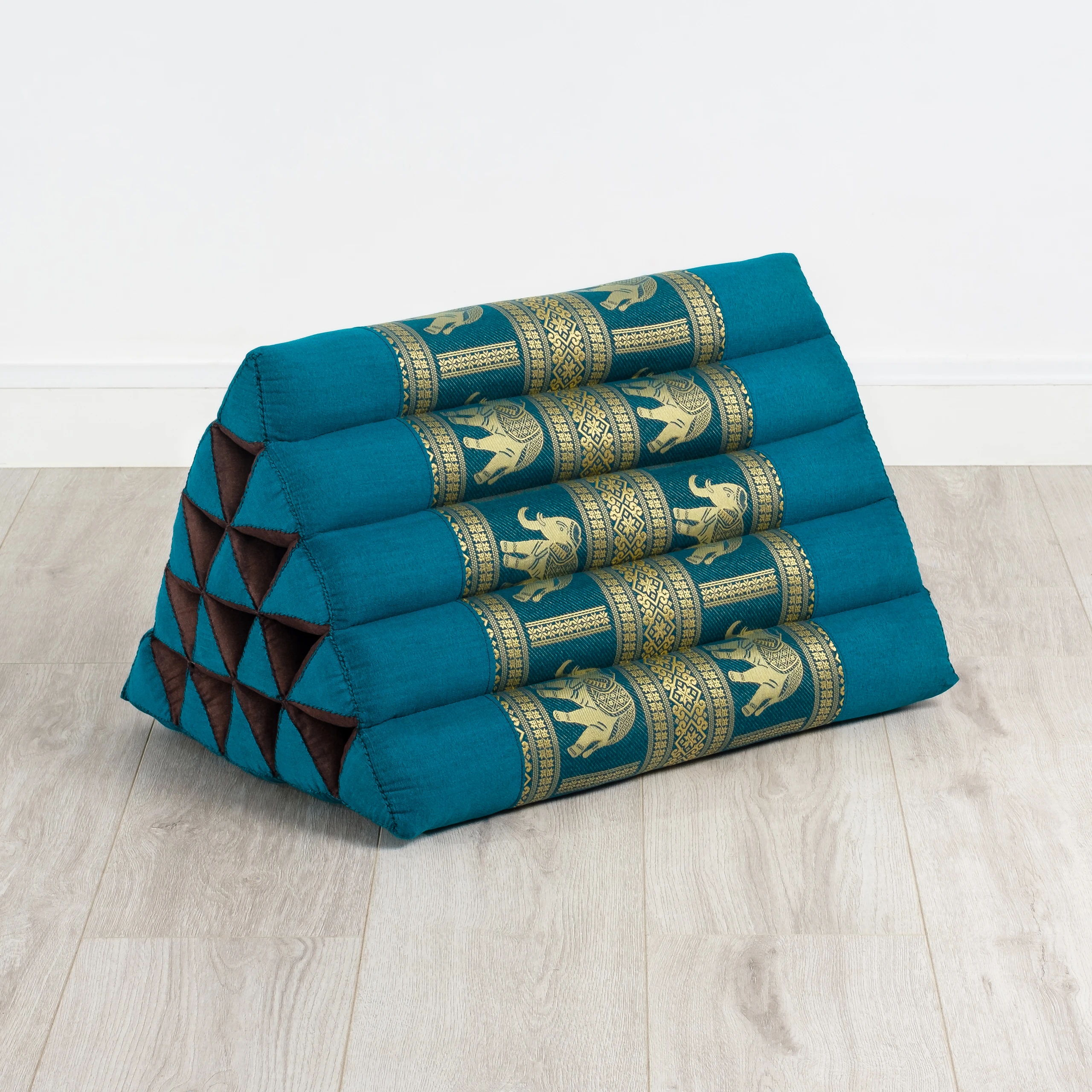 Kapok triangelkudde hög, deluxe