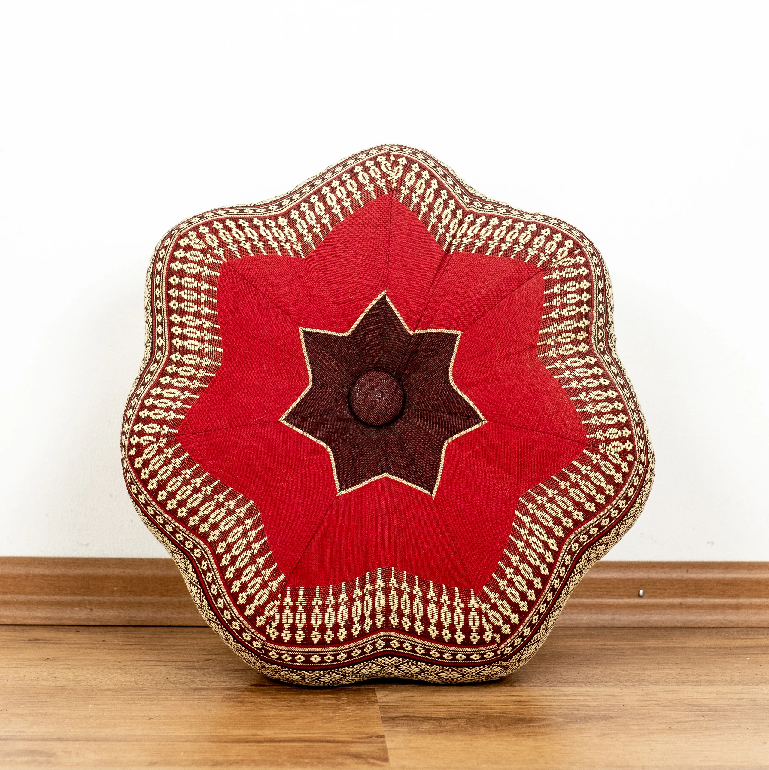 Kapok zafukudde, stjärnformad liten