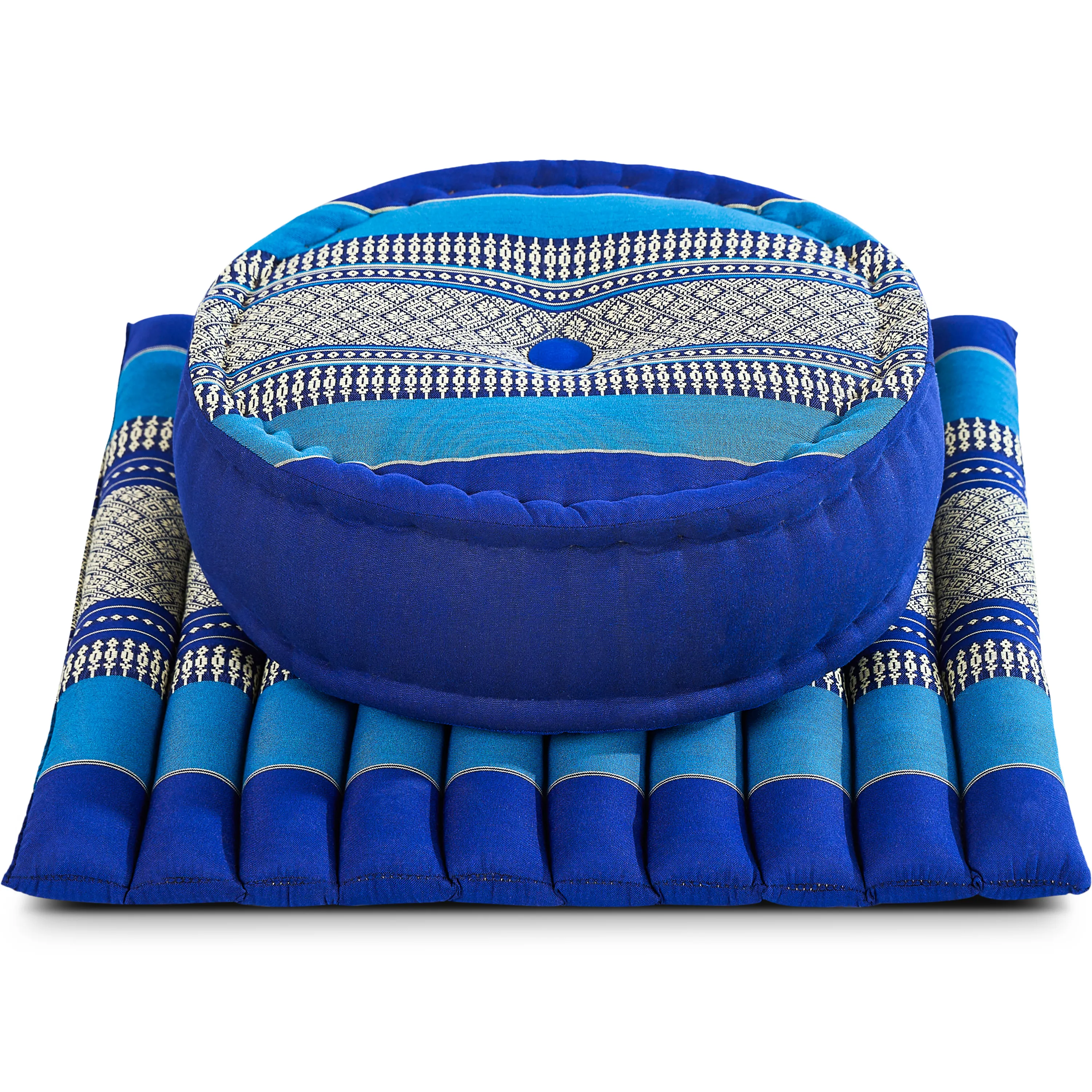 Kapok meditationskudde, set L