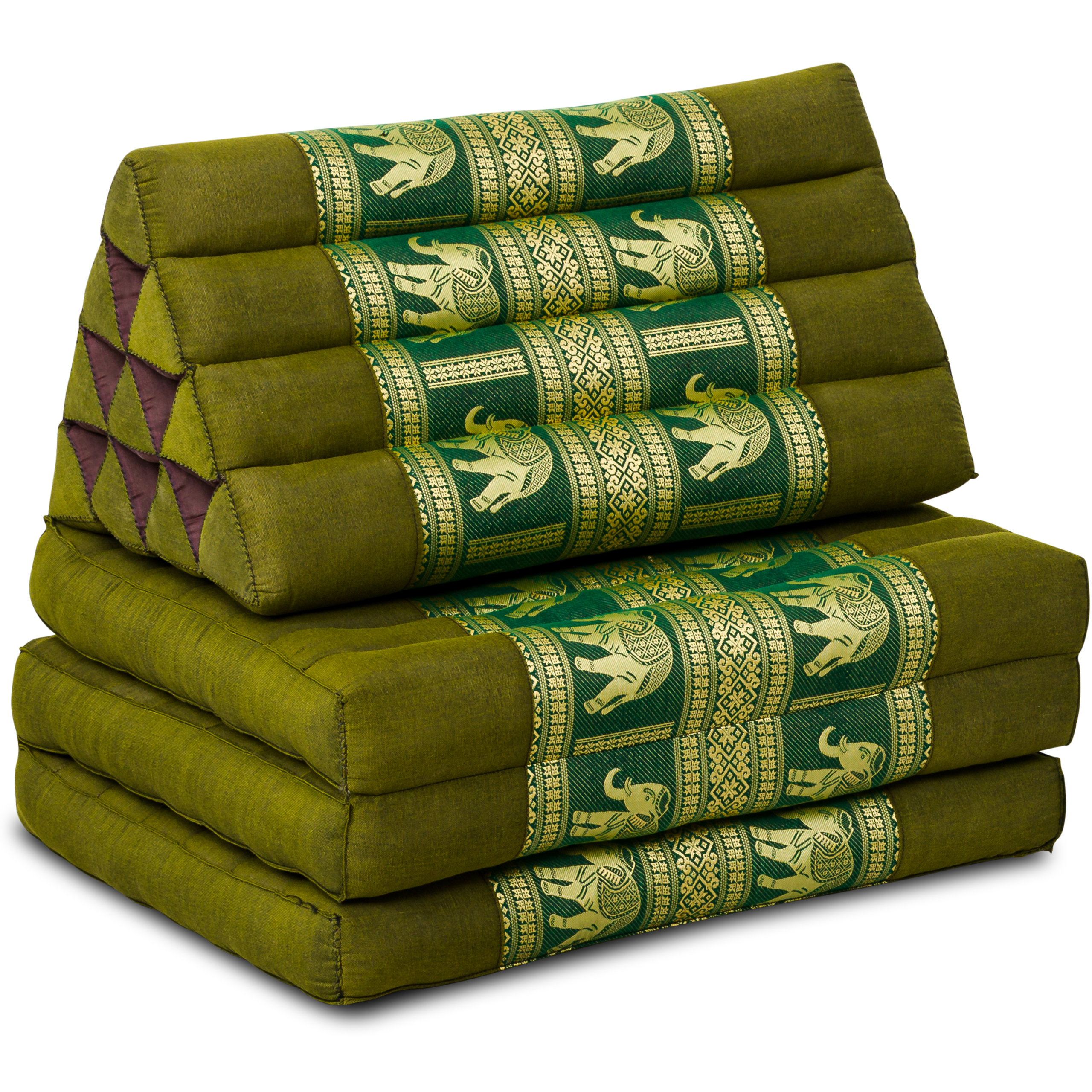 Kapok thaikudde 3 liggdelar, deluxe
