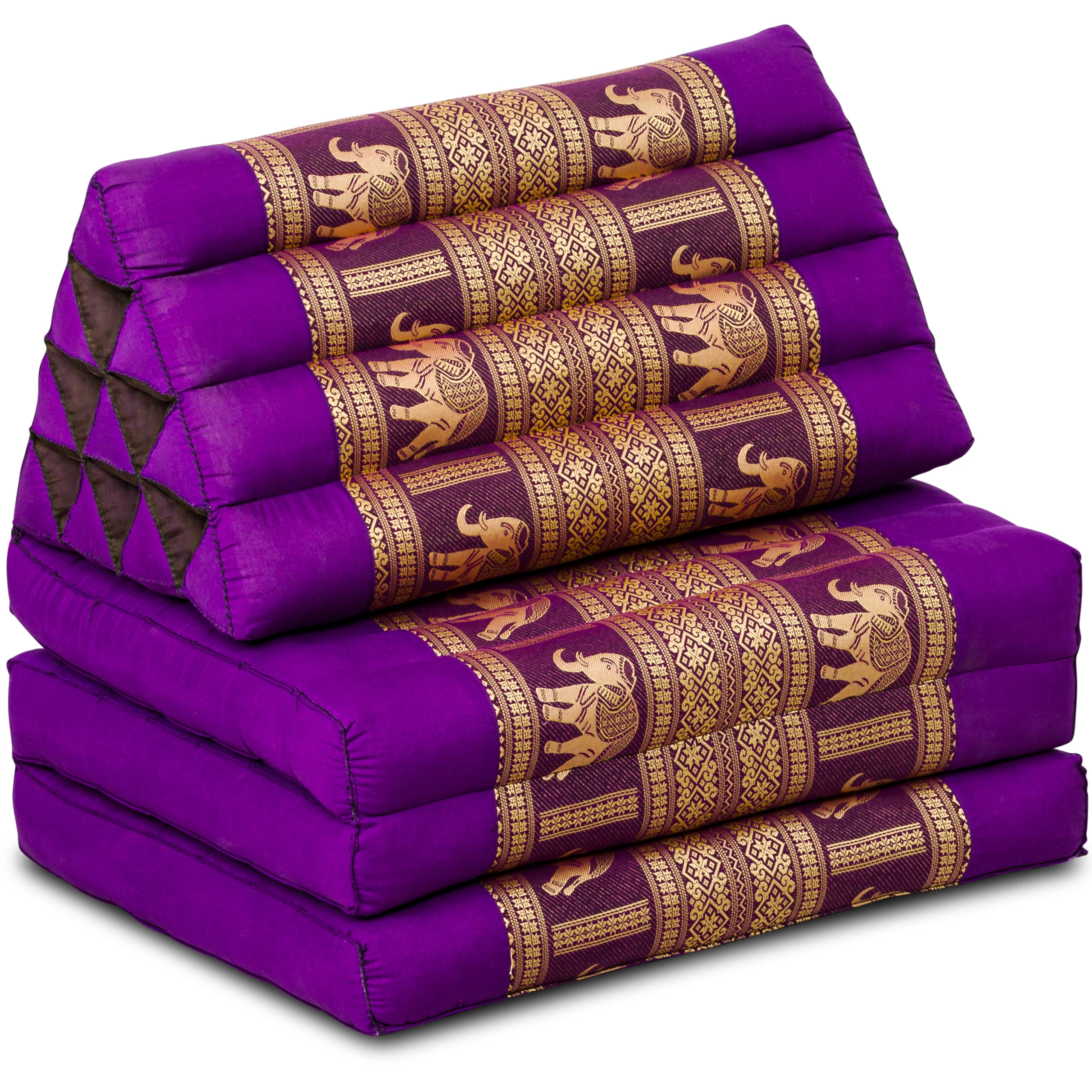 Kapok thaikudde 3 liggdelar, deluxe