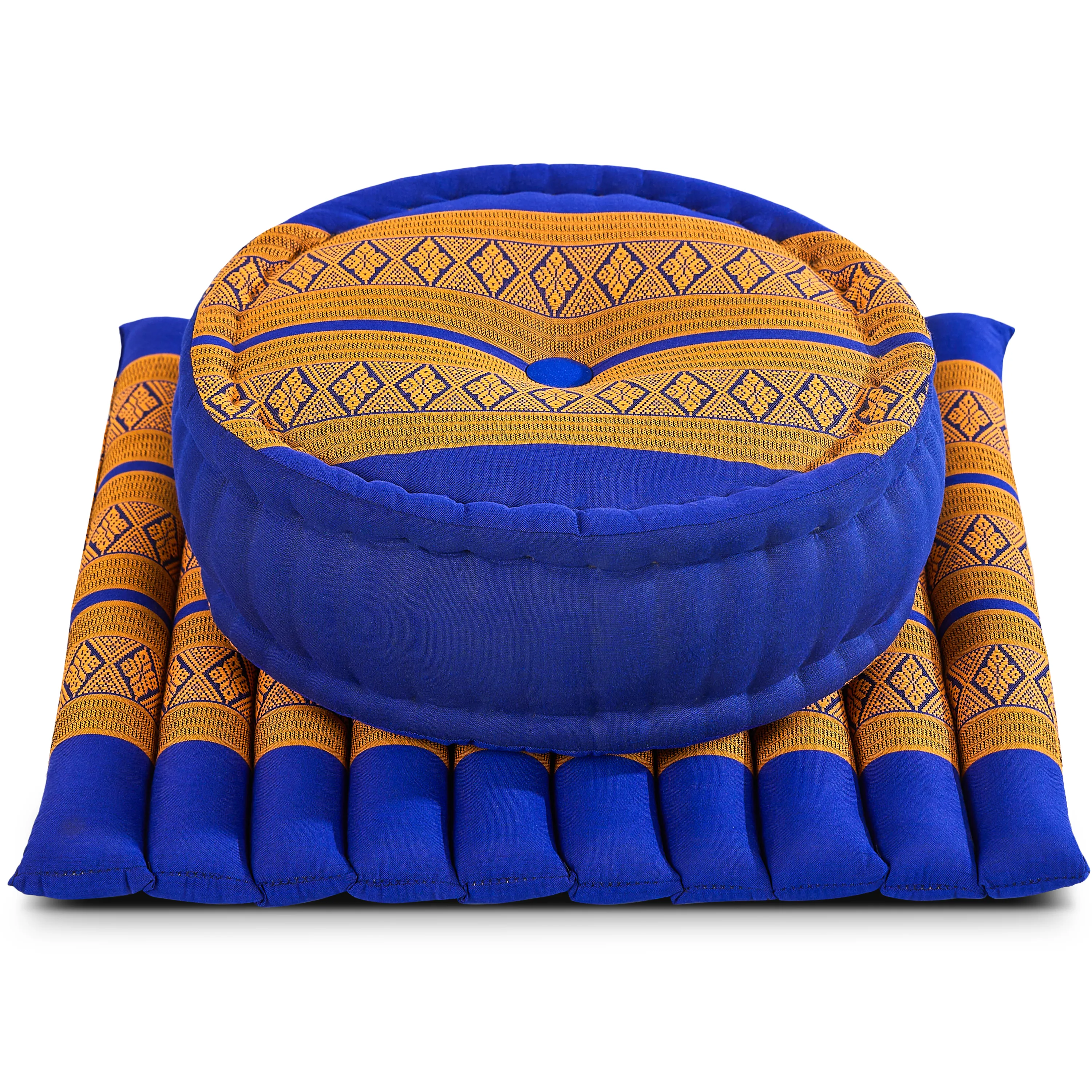 Kapok meditationskudde, set L