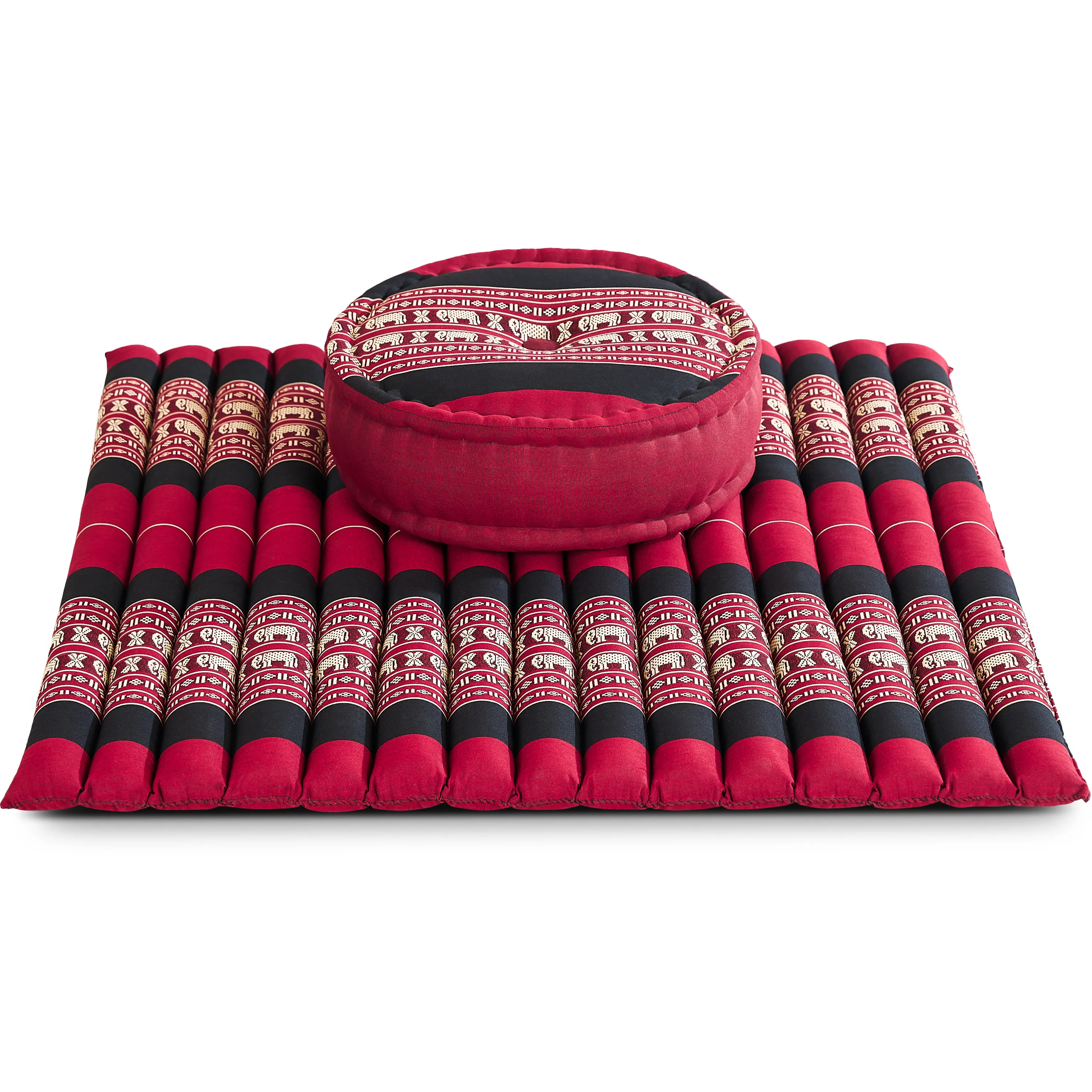 Kapok meditationskudde, set XL