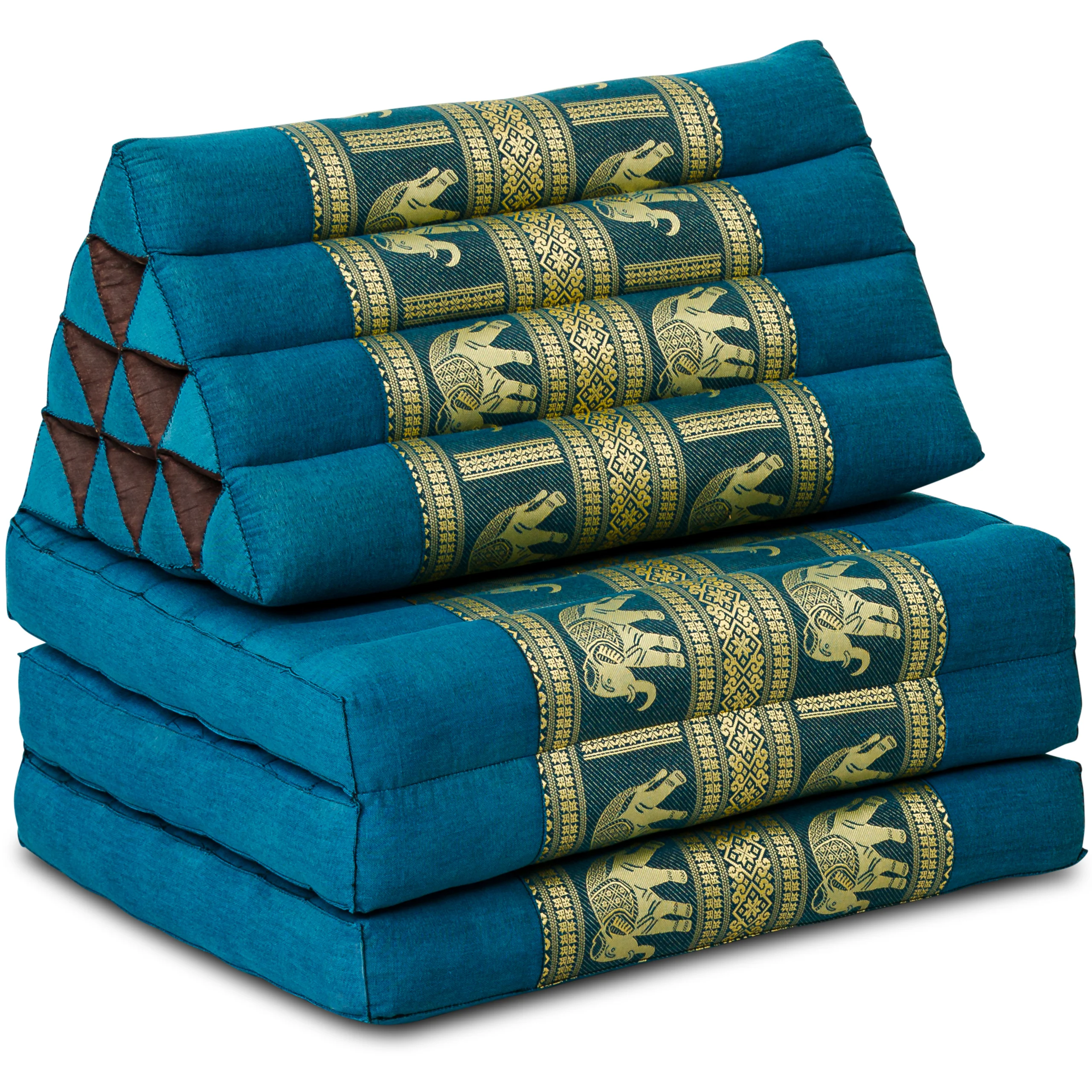 Kapok thaikudde 3 liggdelar, deluxe