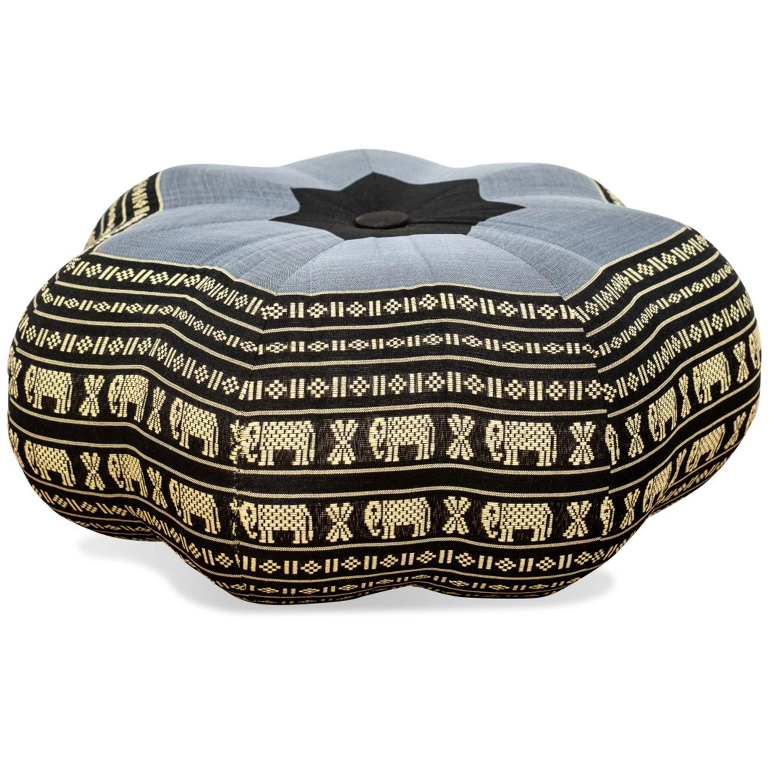 Kapok zafukudde, stjärnformad stor