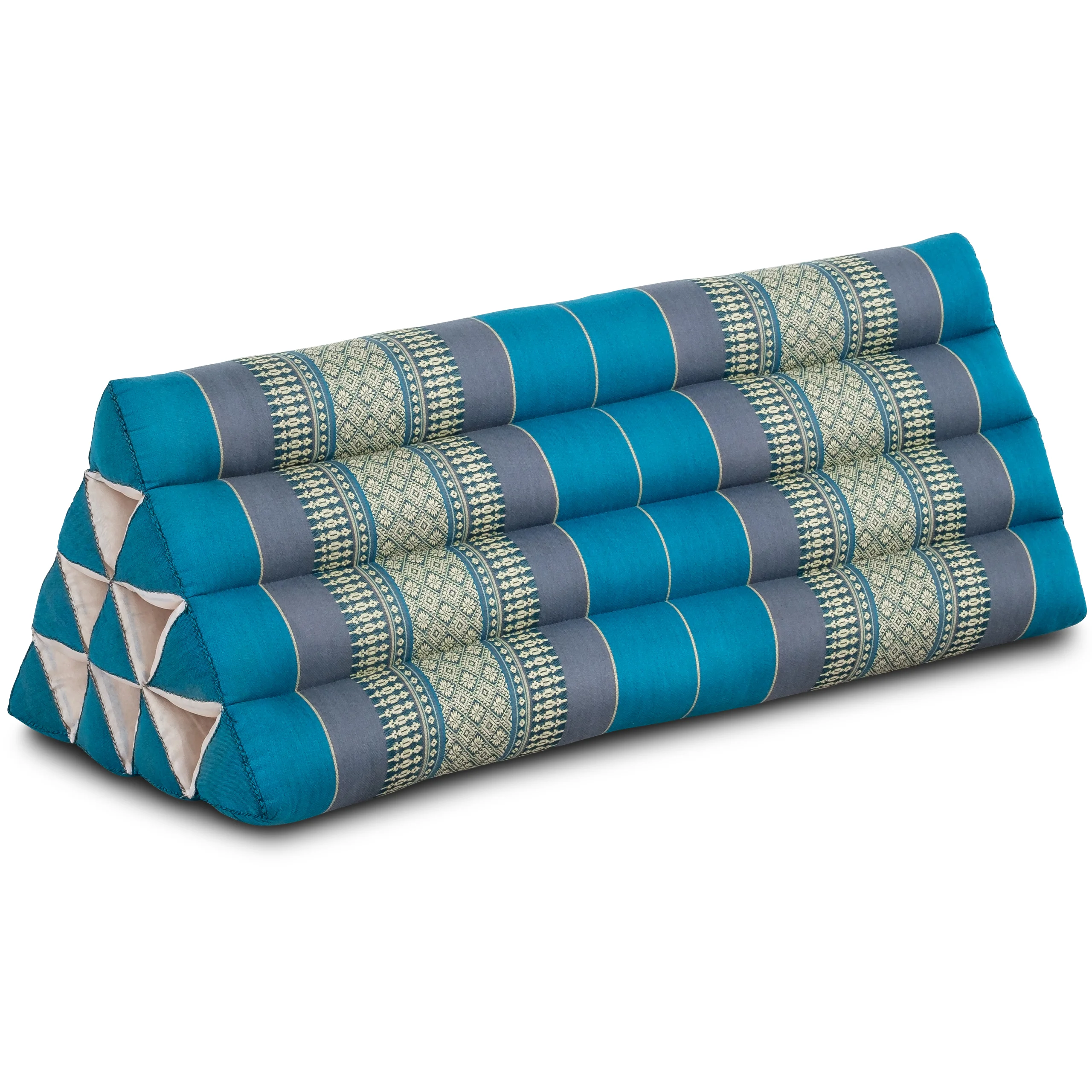 Kapok triangelkudde bred