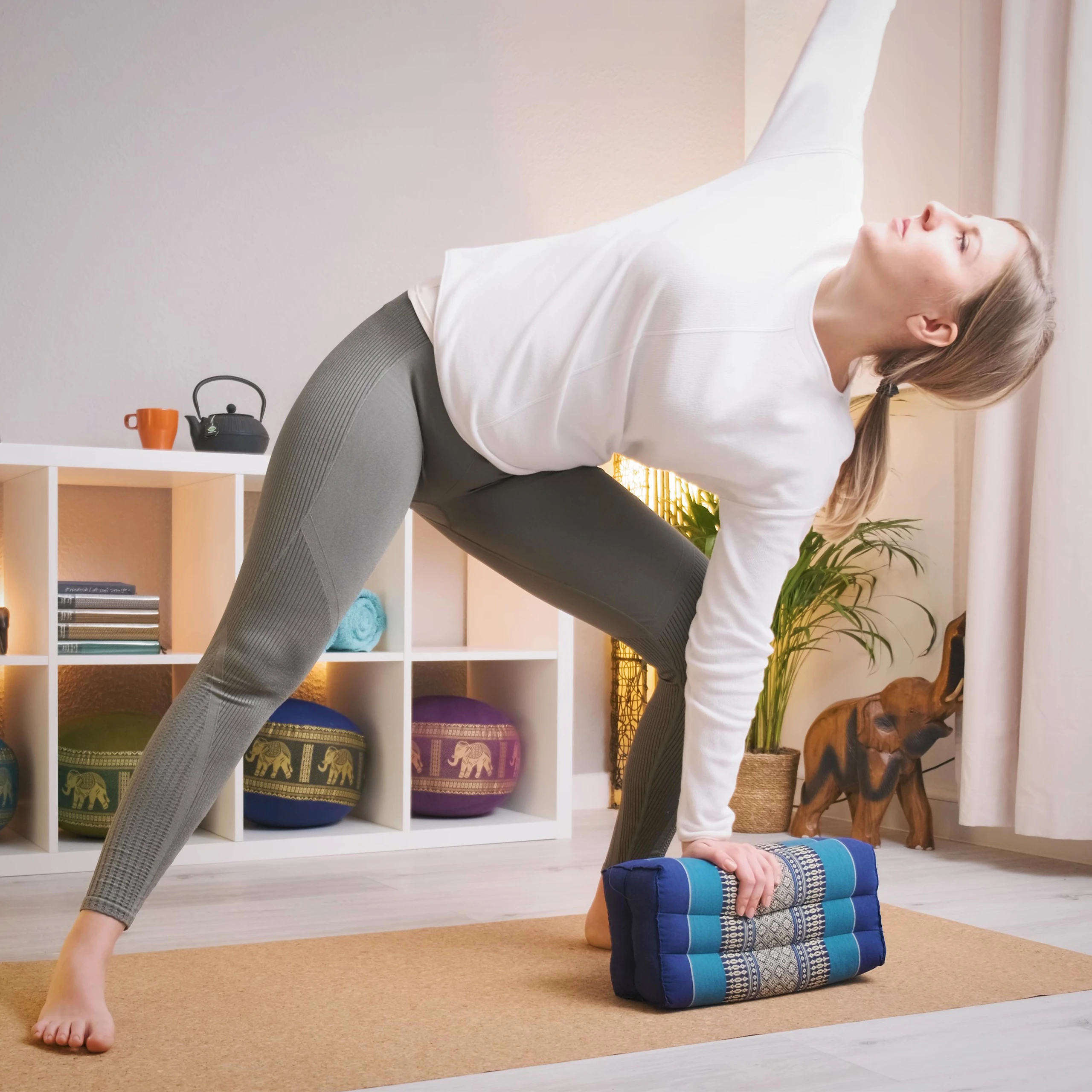 Kapok stödkudde, classic