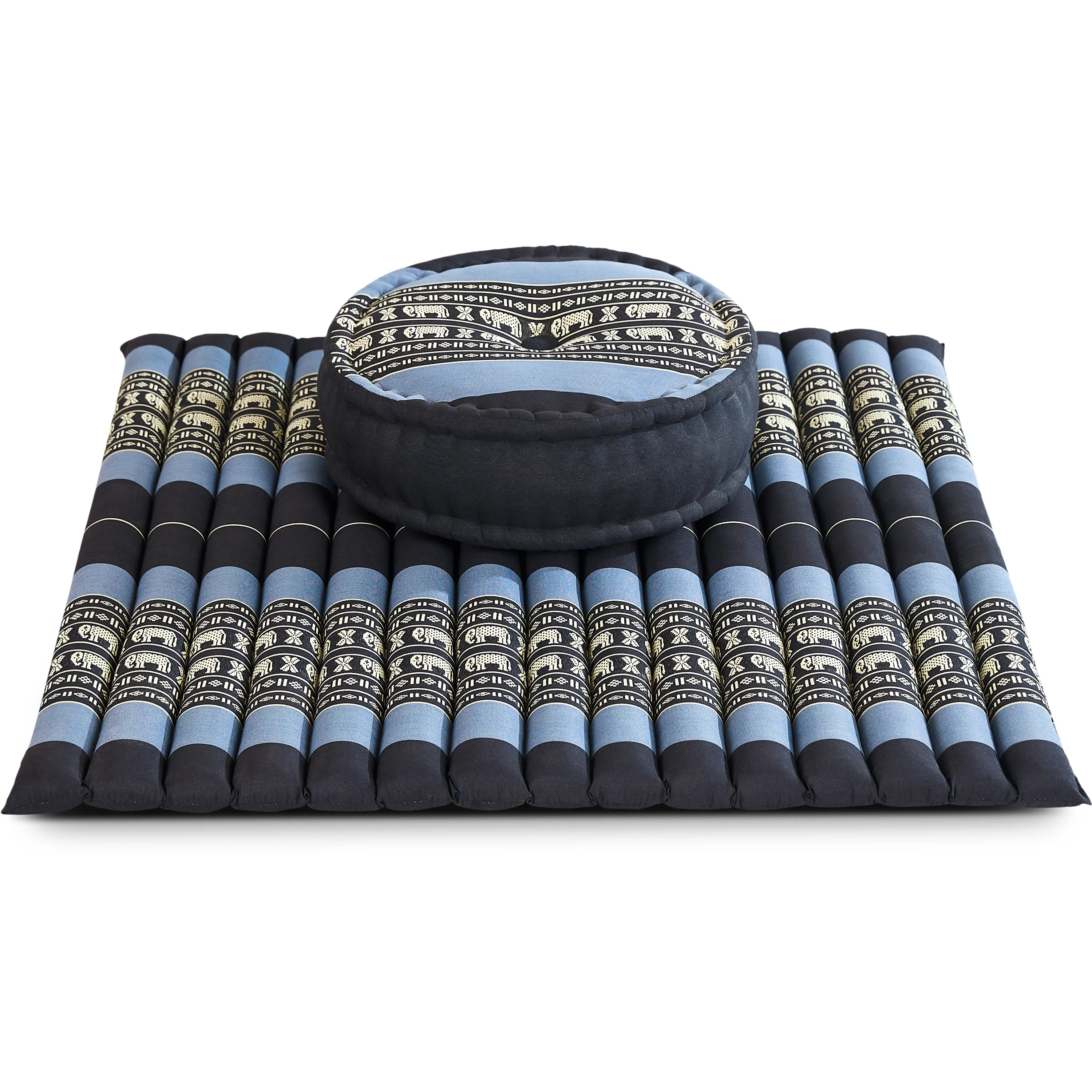 Kapok meditationskudde, set XL