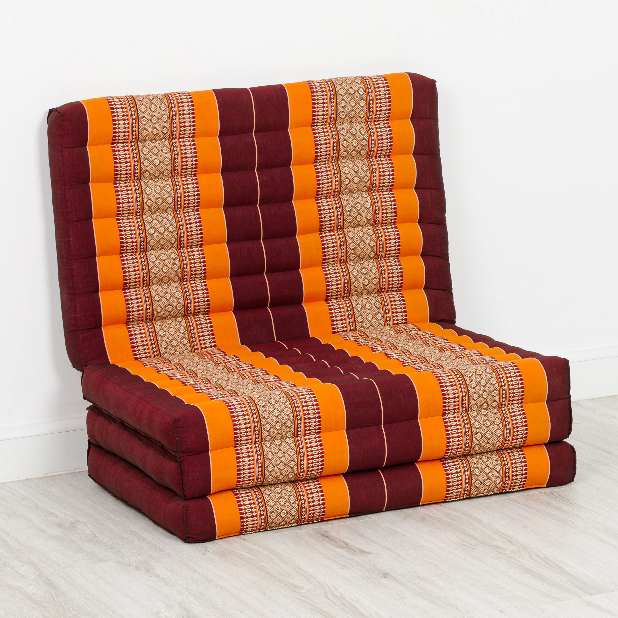 Kapok vikbar madrass, 80 cm bred, classic