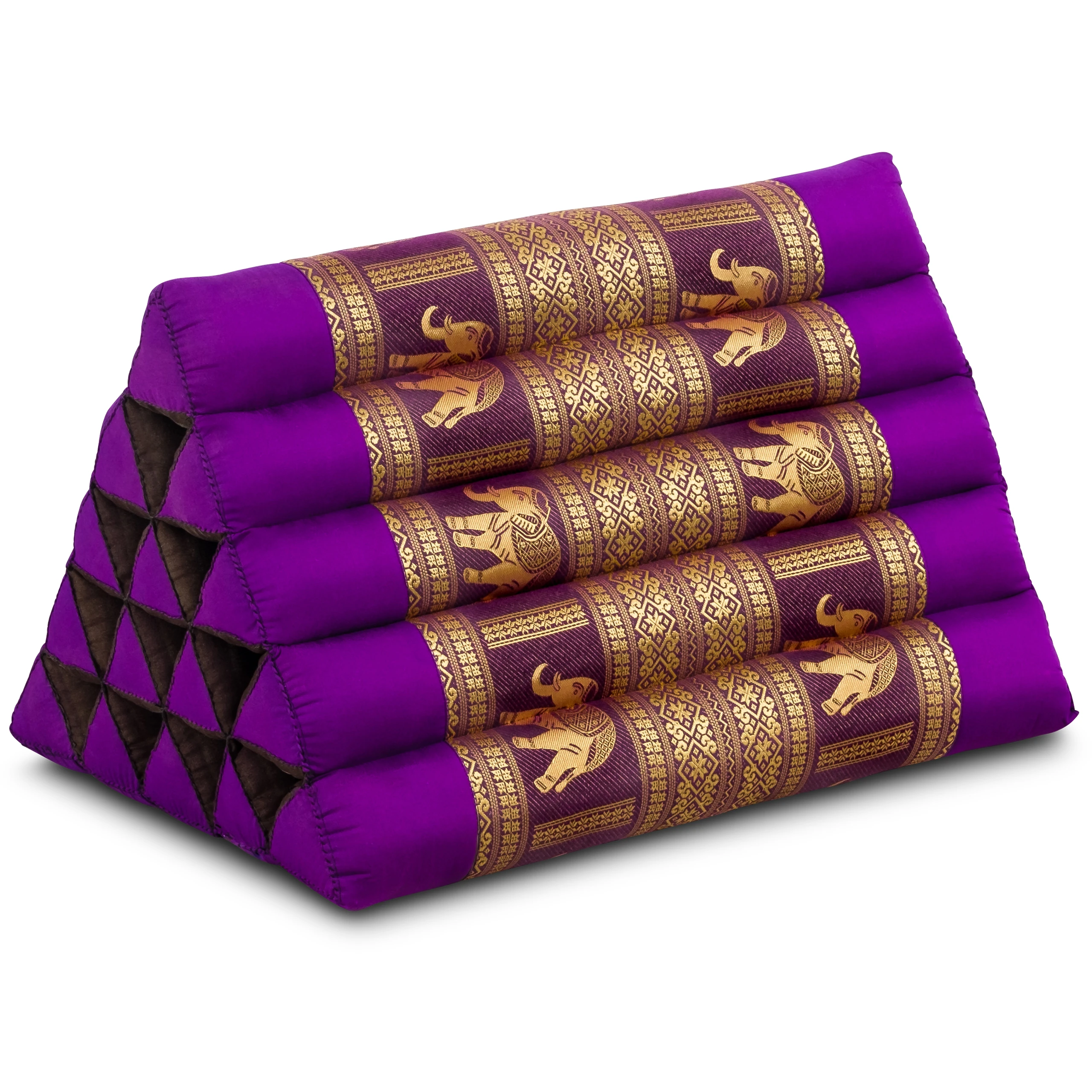 Kapok triangelkudde hög, deluxe