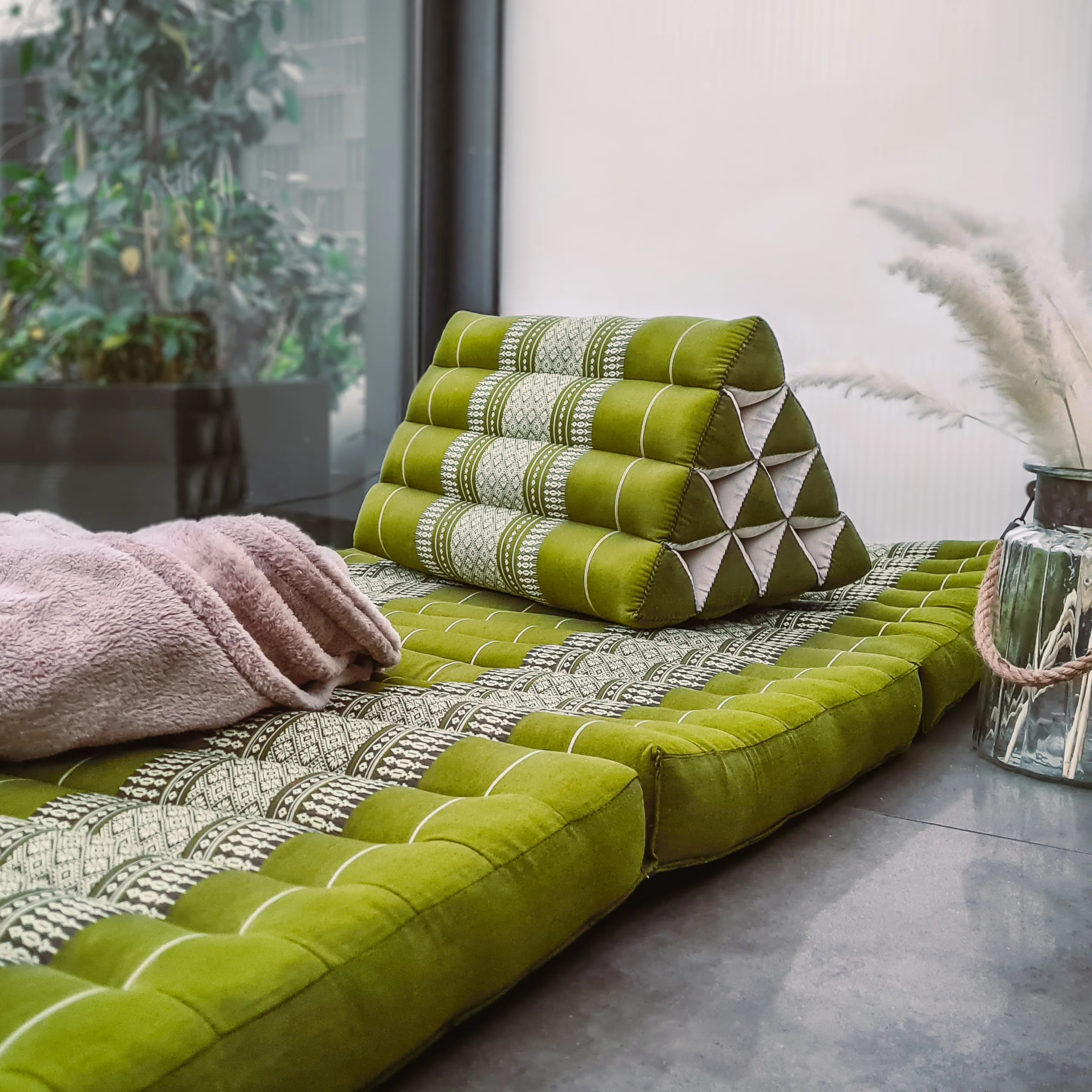 Kapok triangelkudde, classic