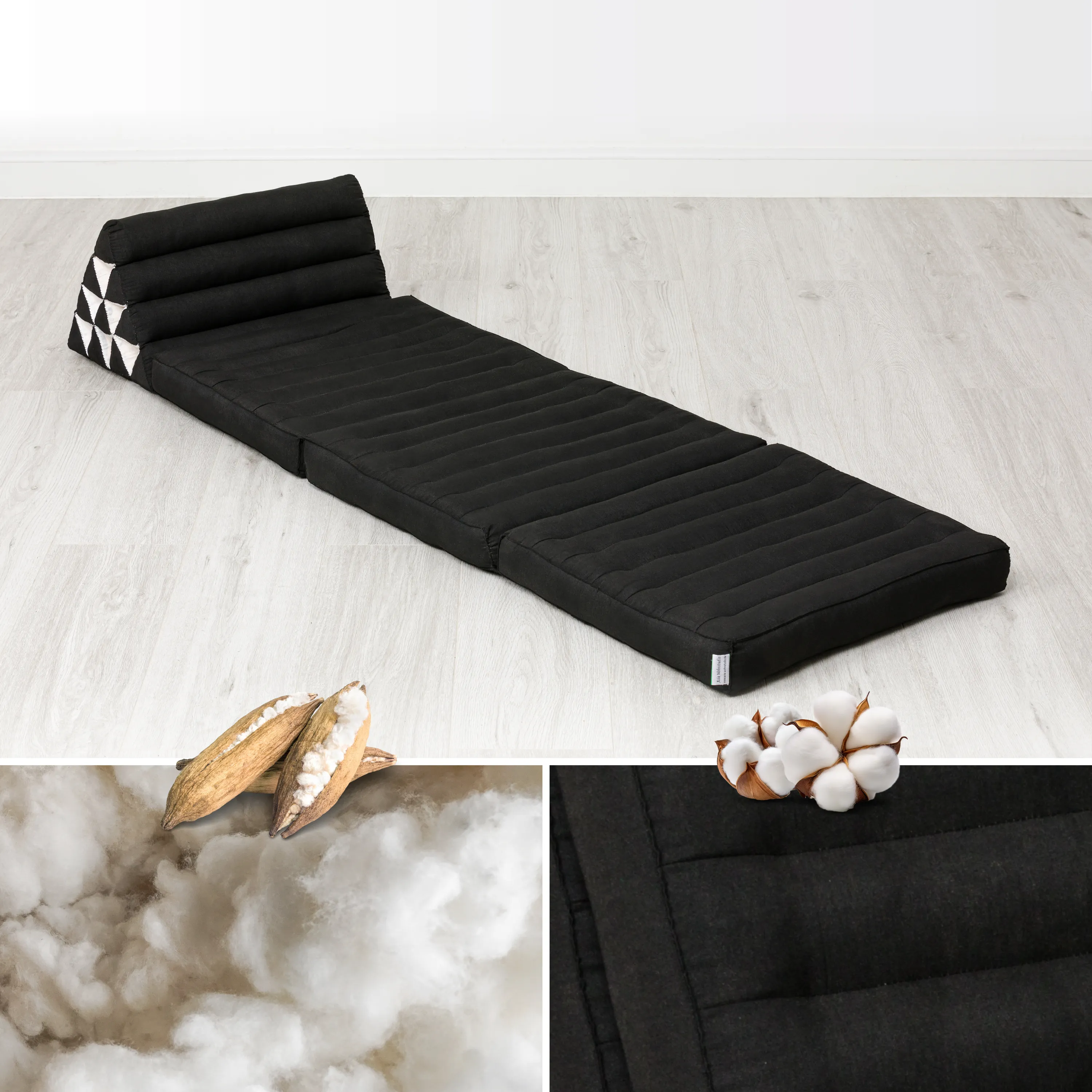 Kapok thaikudde 3 liggdelar, basic