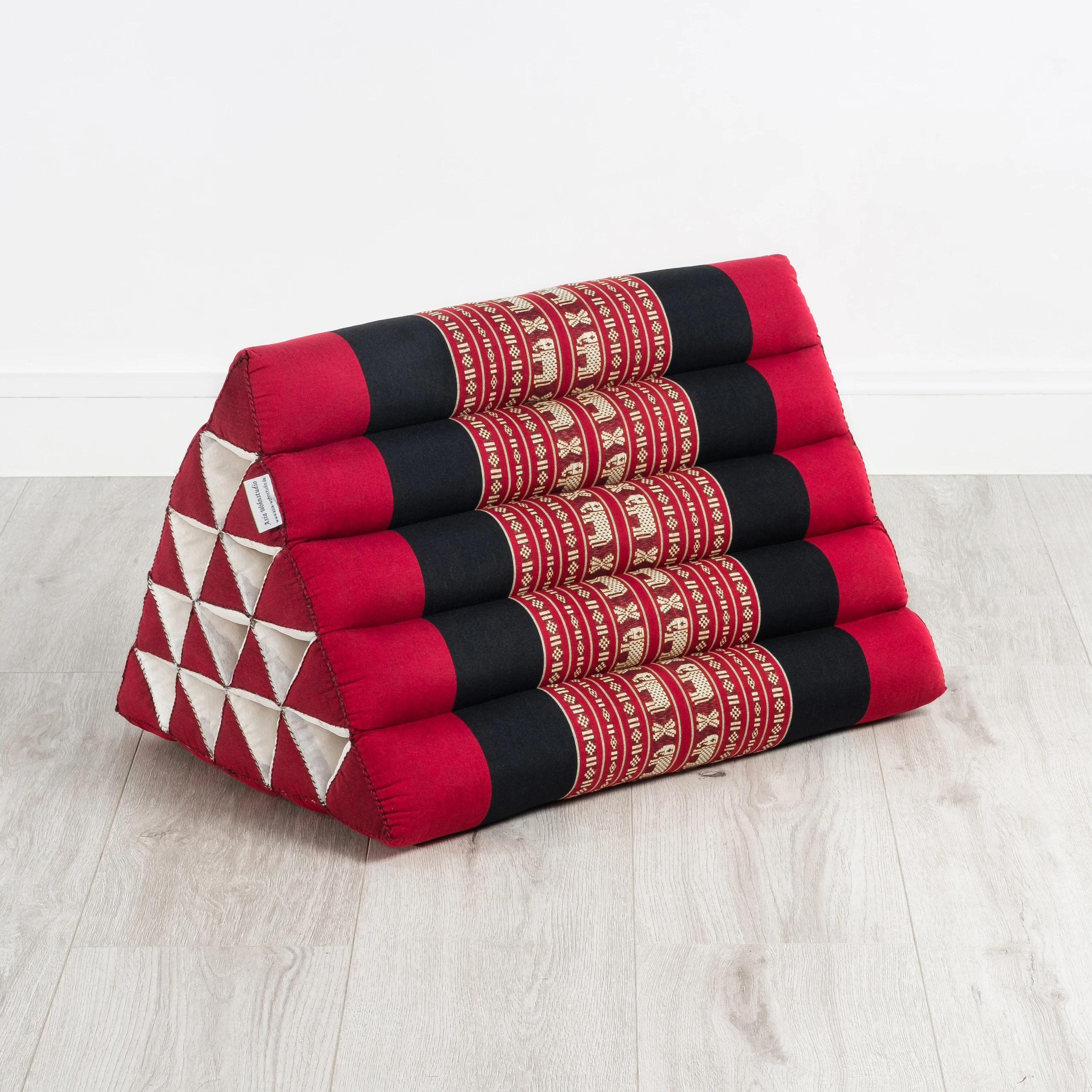 Kapok triangelkudde hög, classic