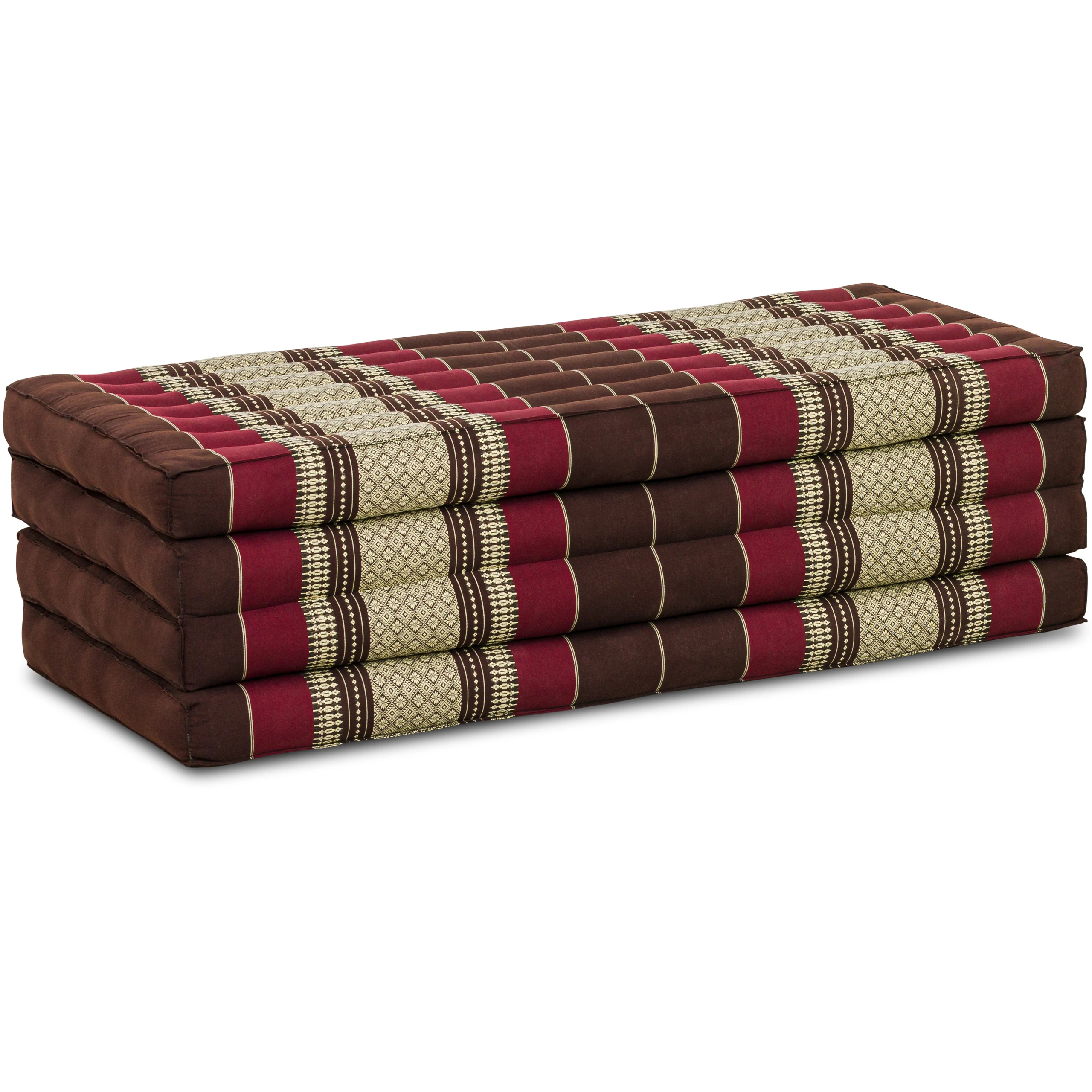 Kapok vikbar madrass, 110 cm bred, classic