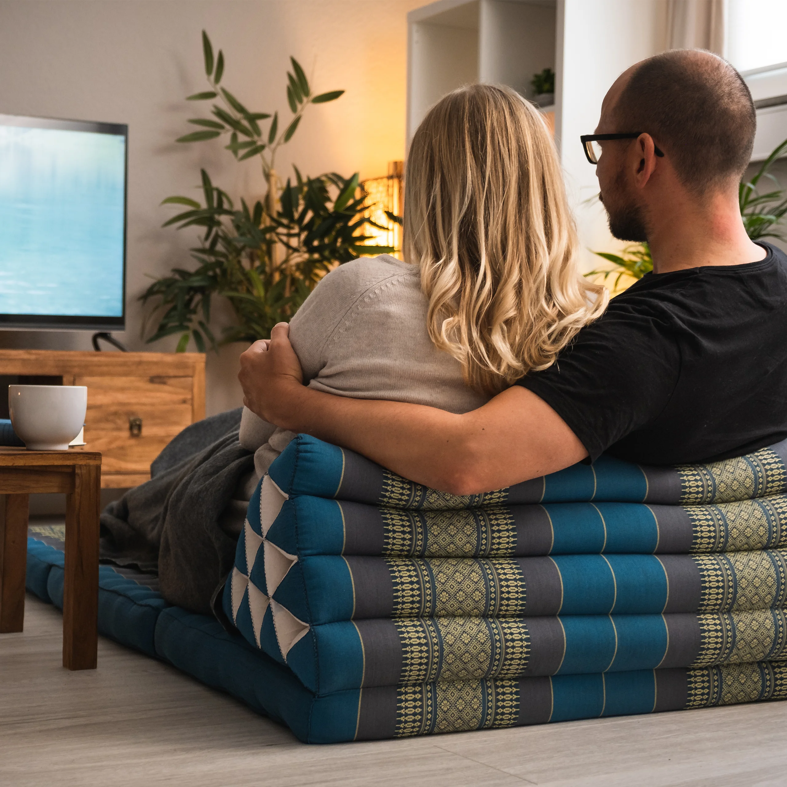 Kapok thaikudde XXL bred