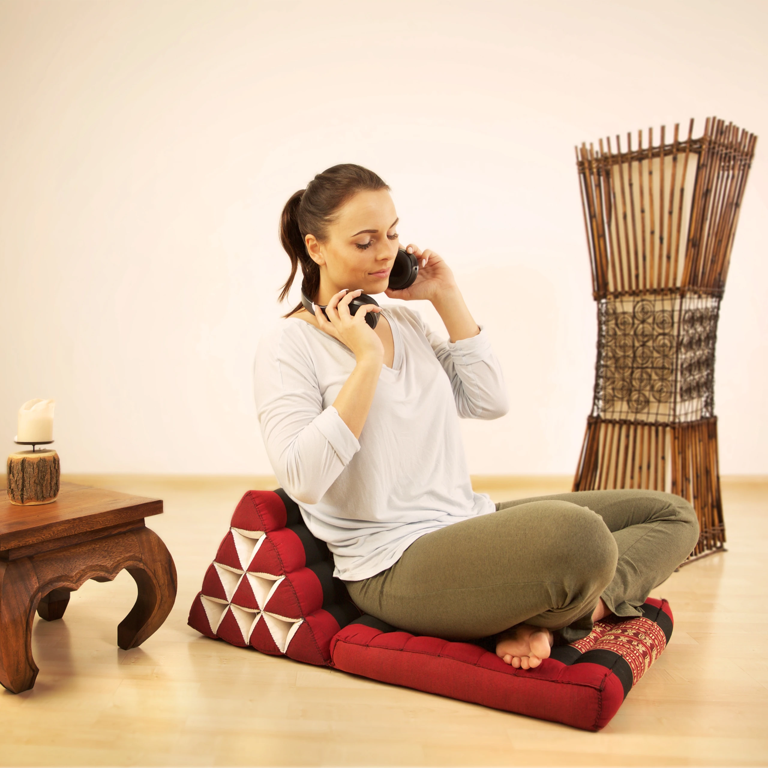 Kapok thaikudde 1 liggdel