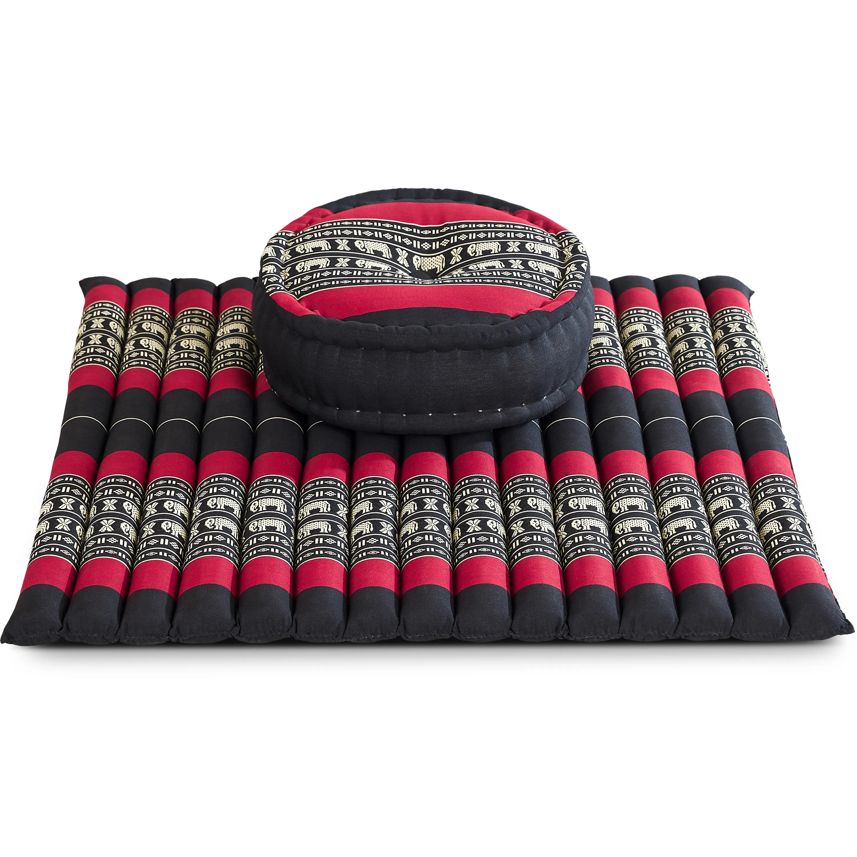 Kapok meditationskudde, set XL