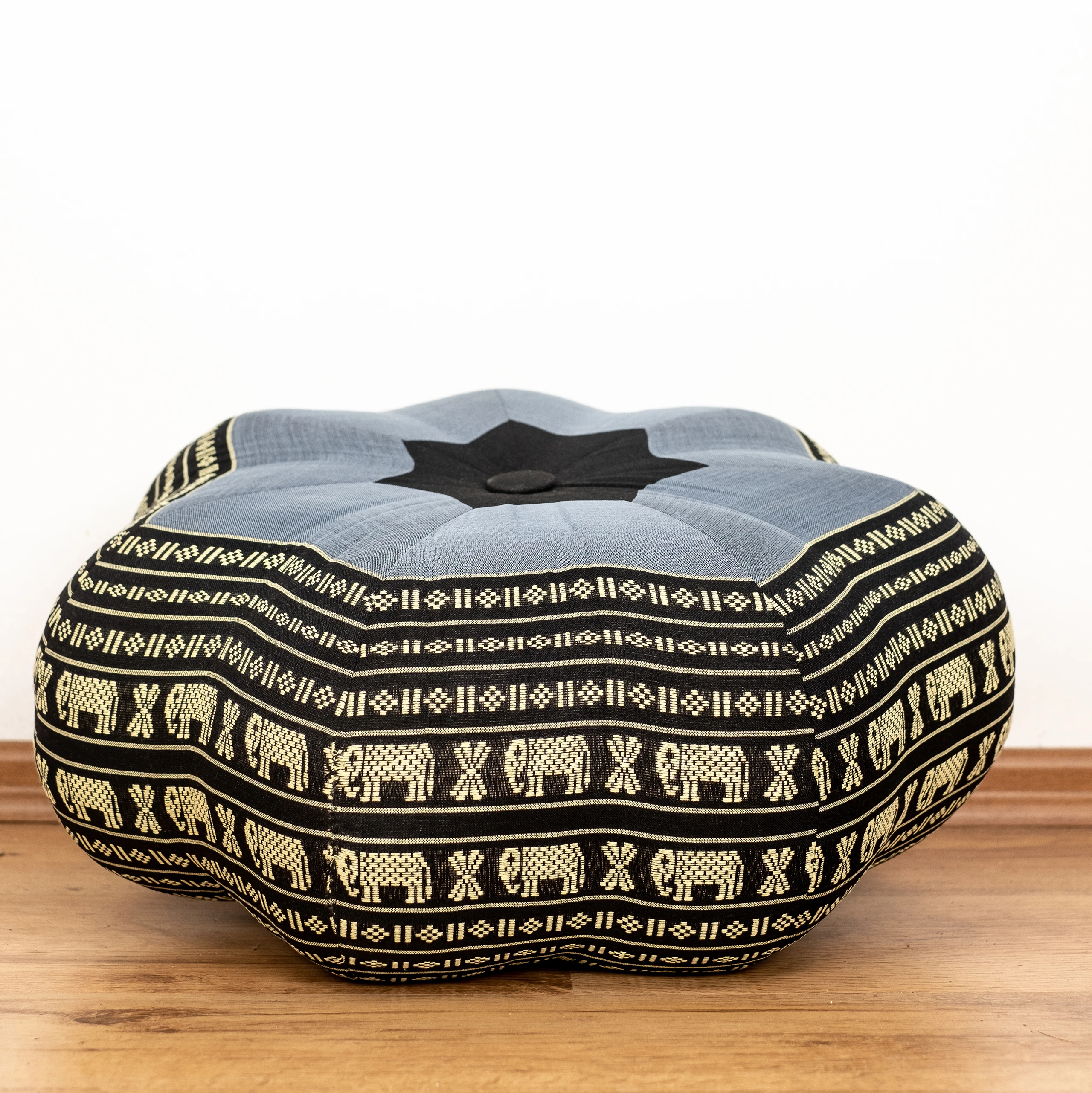 Kapok zafukudde, stjärnformad stor