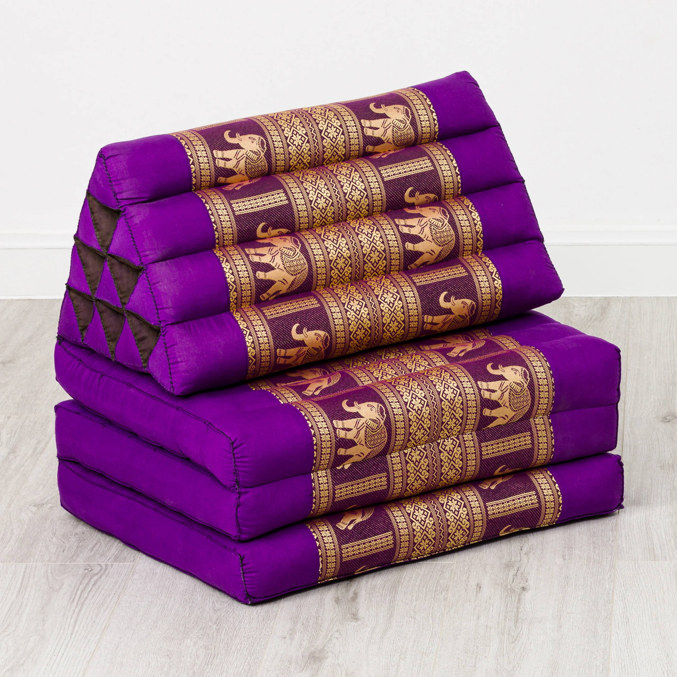 Kapok thaikudde 3 liggdelar, deluxe