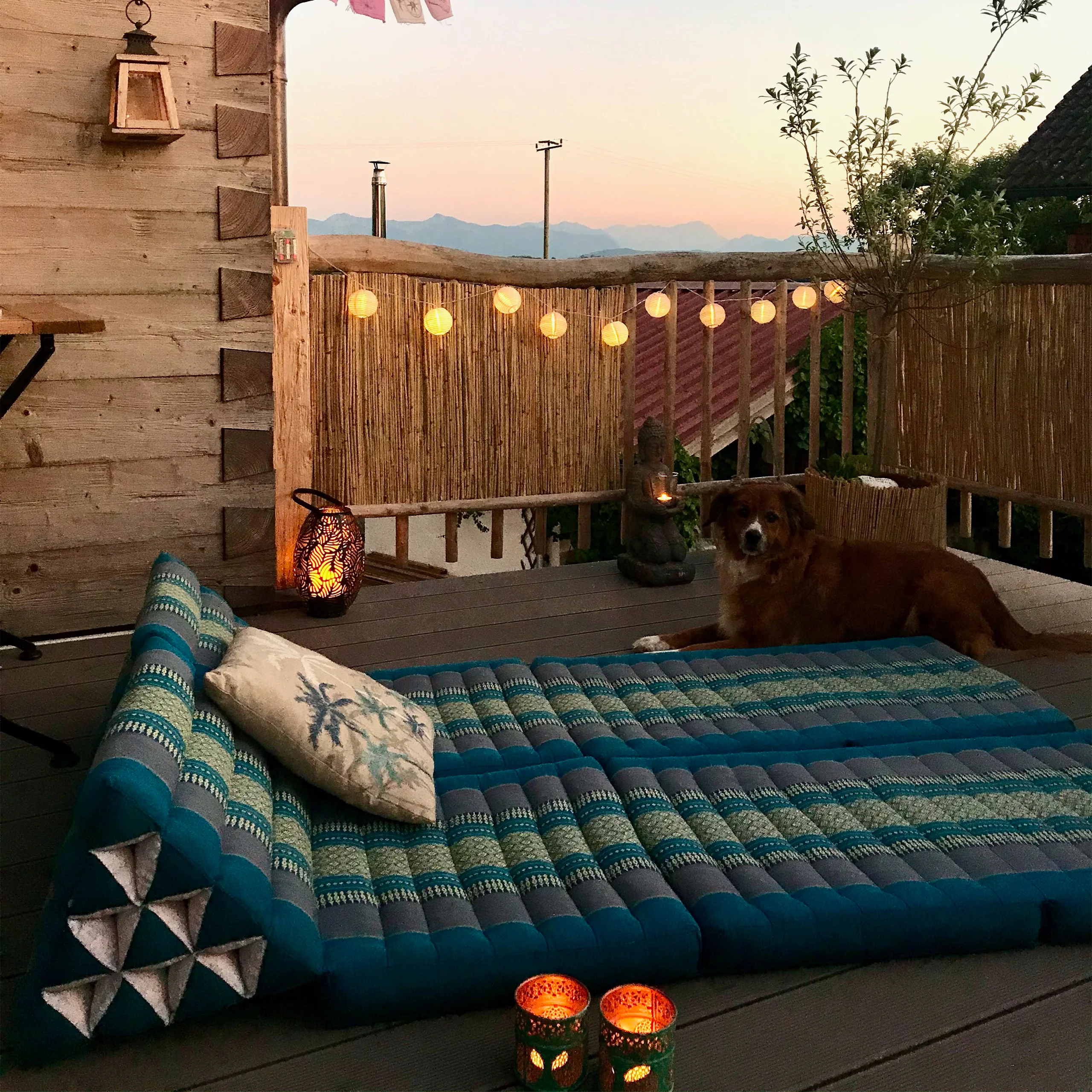 Kapok thaikudde 3 liggdelar, classic