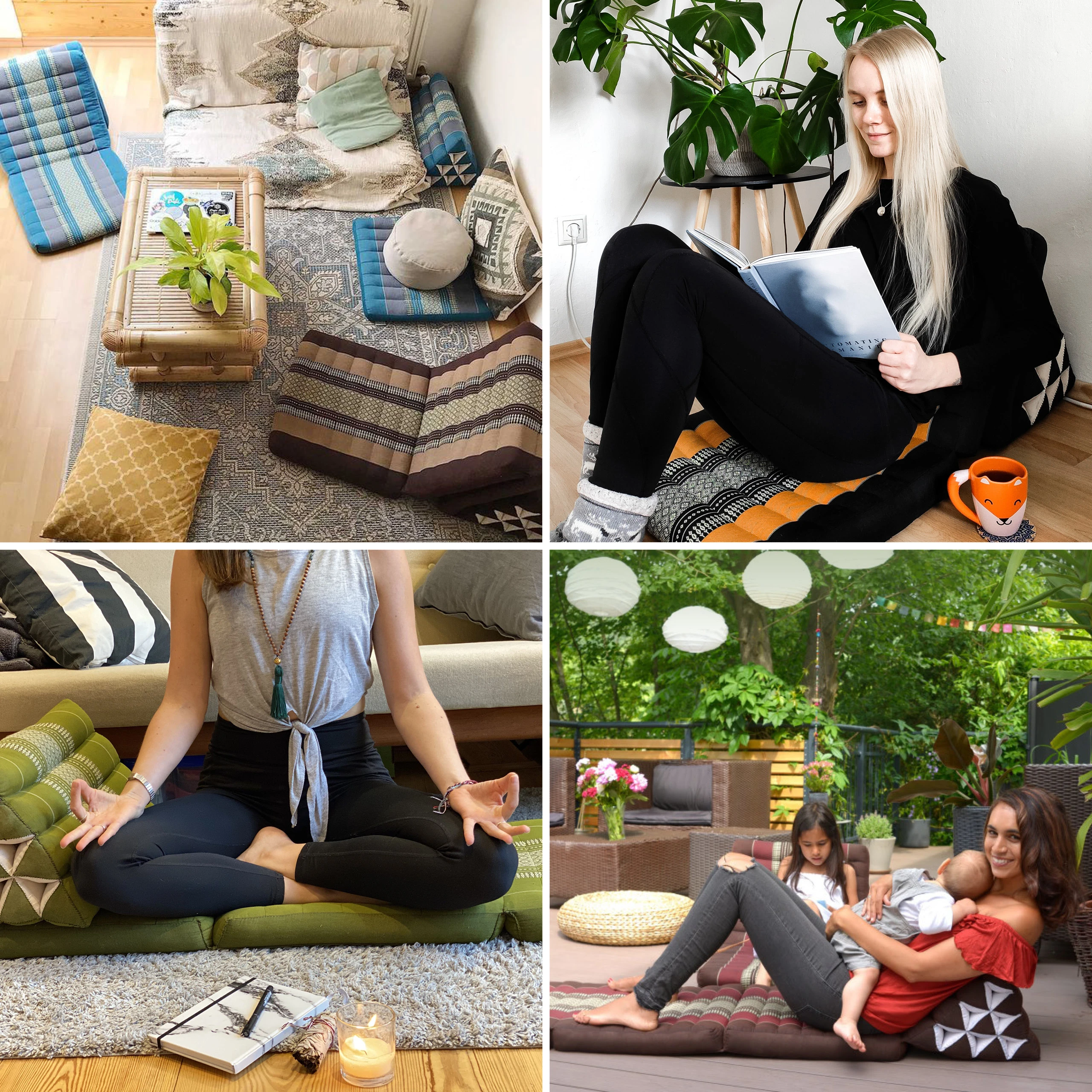 Kapok thaikudde 1 liggdel