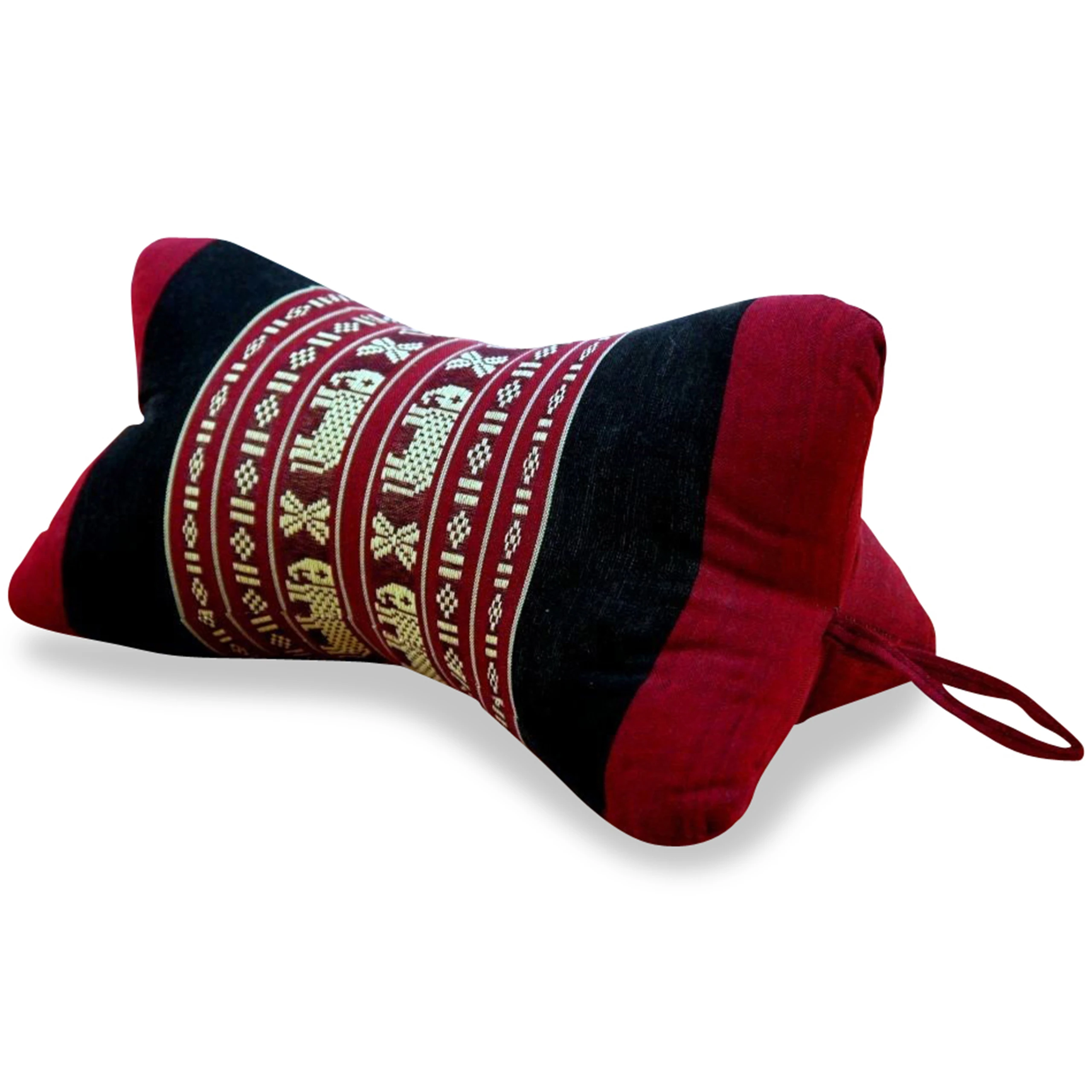 Kapok nackstödskudde timglas