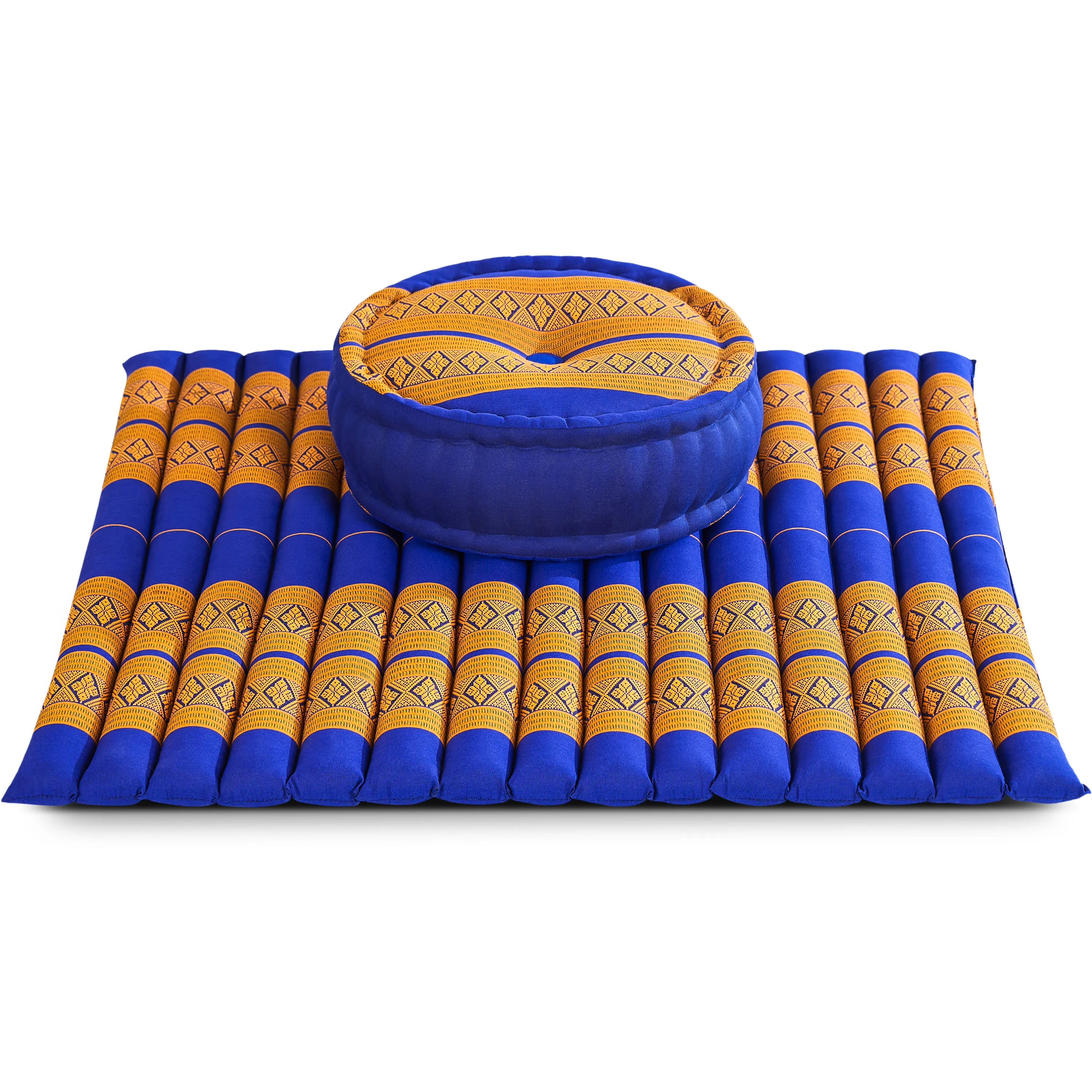 Kapok meditationskudde, set XL