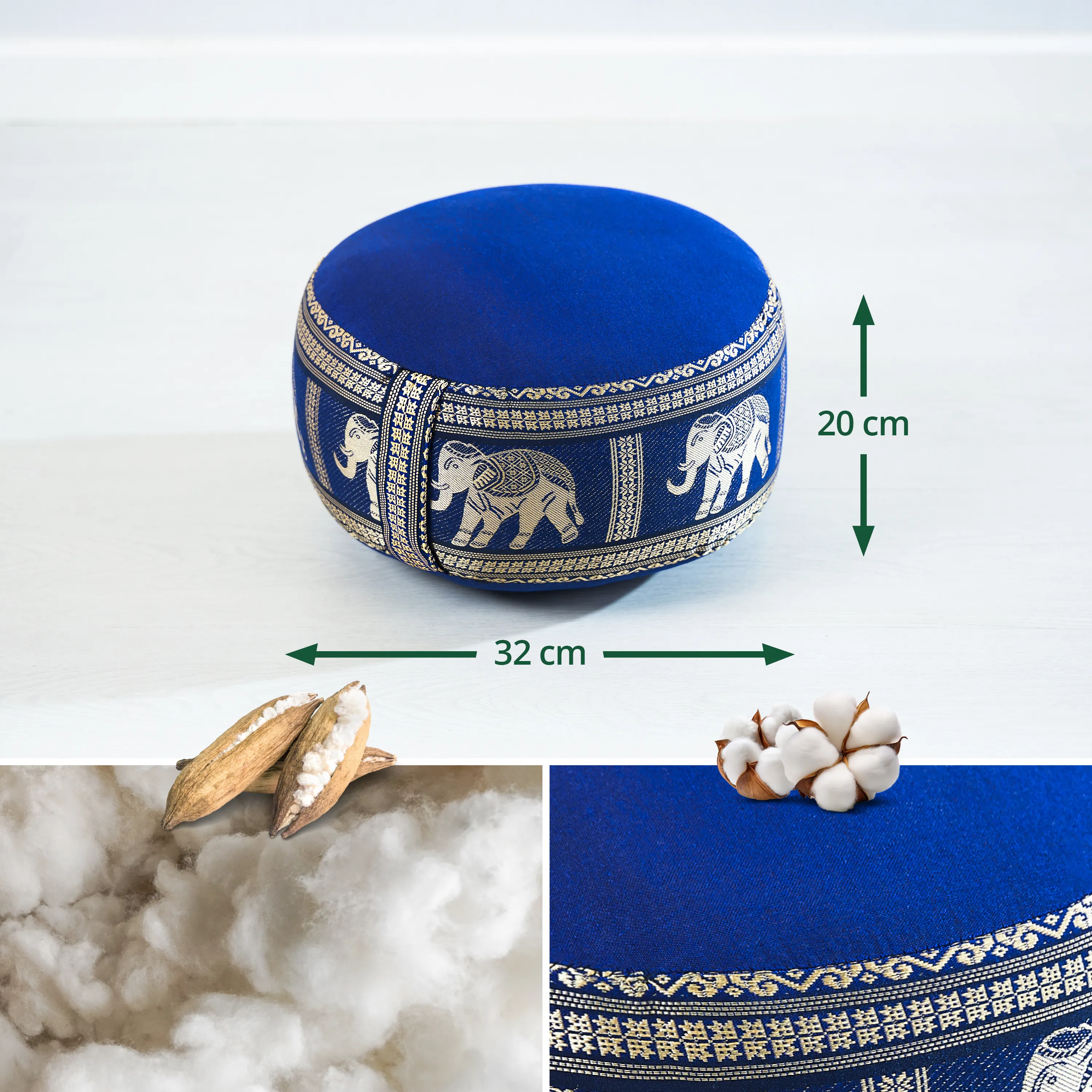 Kapok zafukudde liten, deluxe