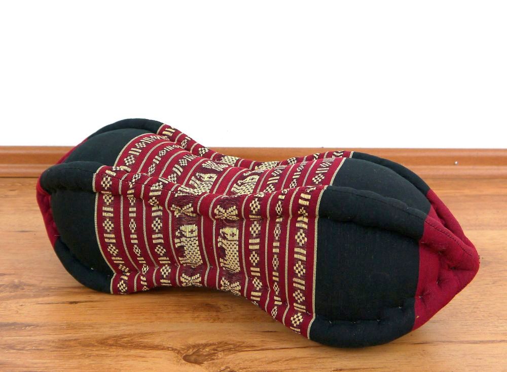 Kapok nackstödskudde papaya