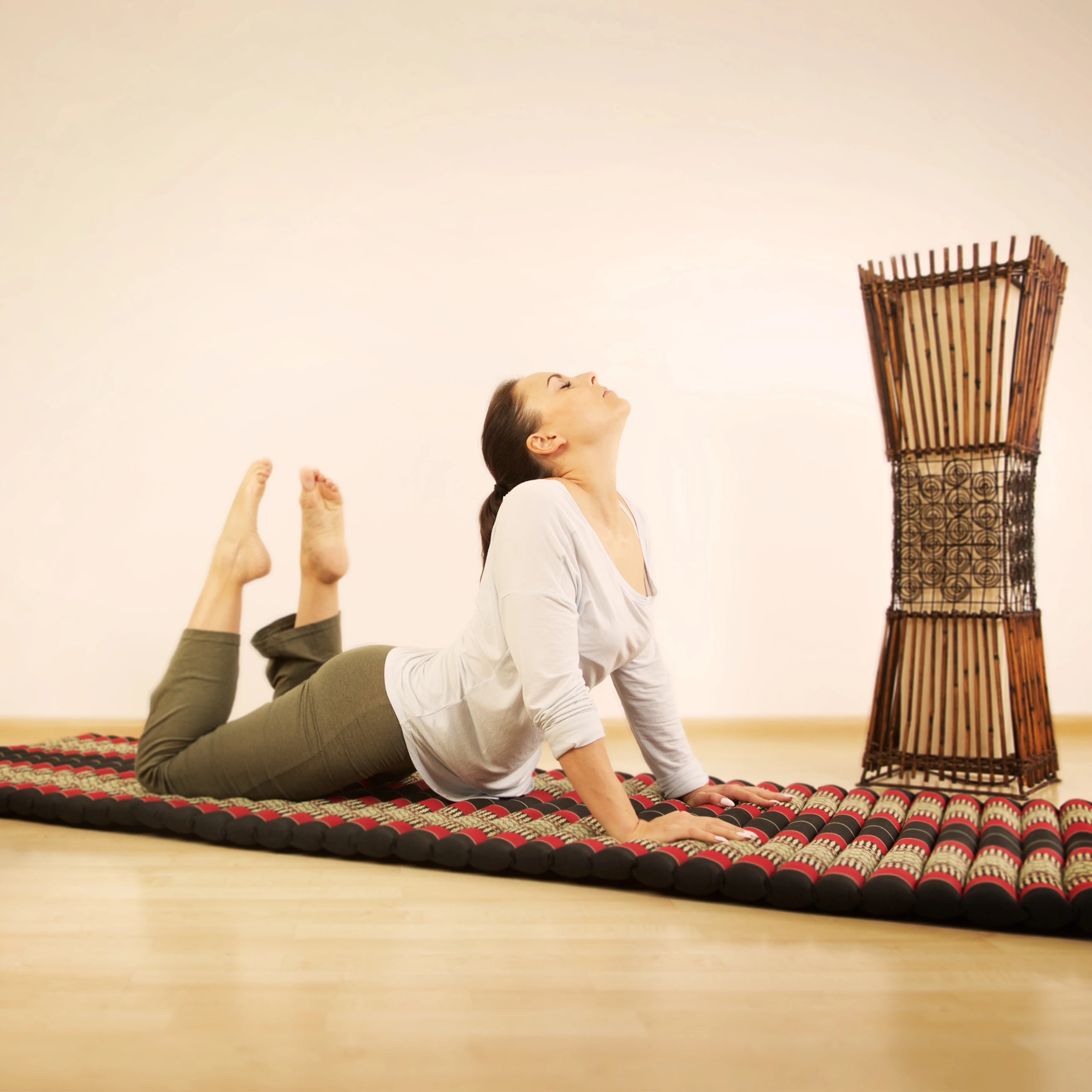 Kapok rullmadrass, 50 cm bred