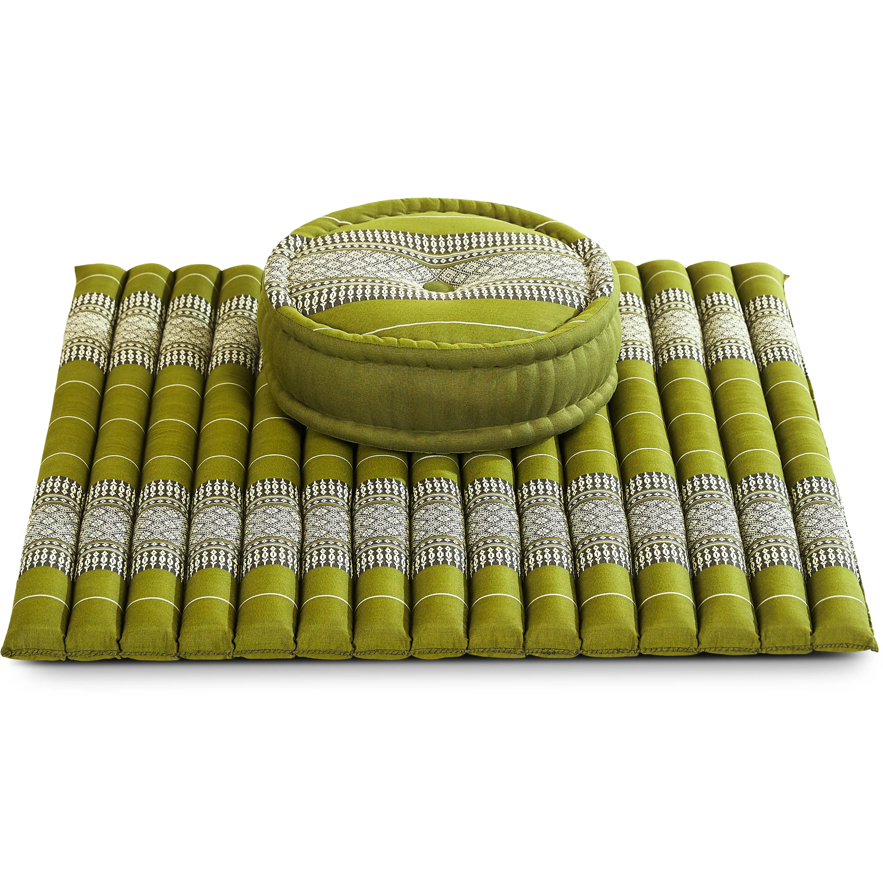 Kapok meditationskudde, set XL